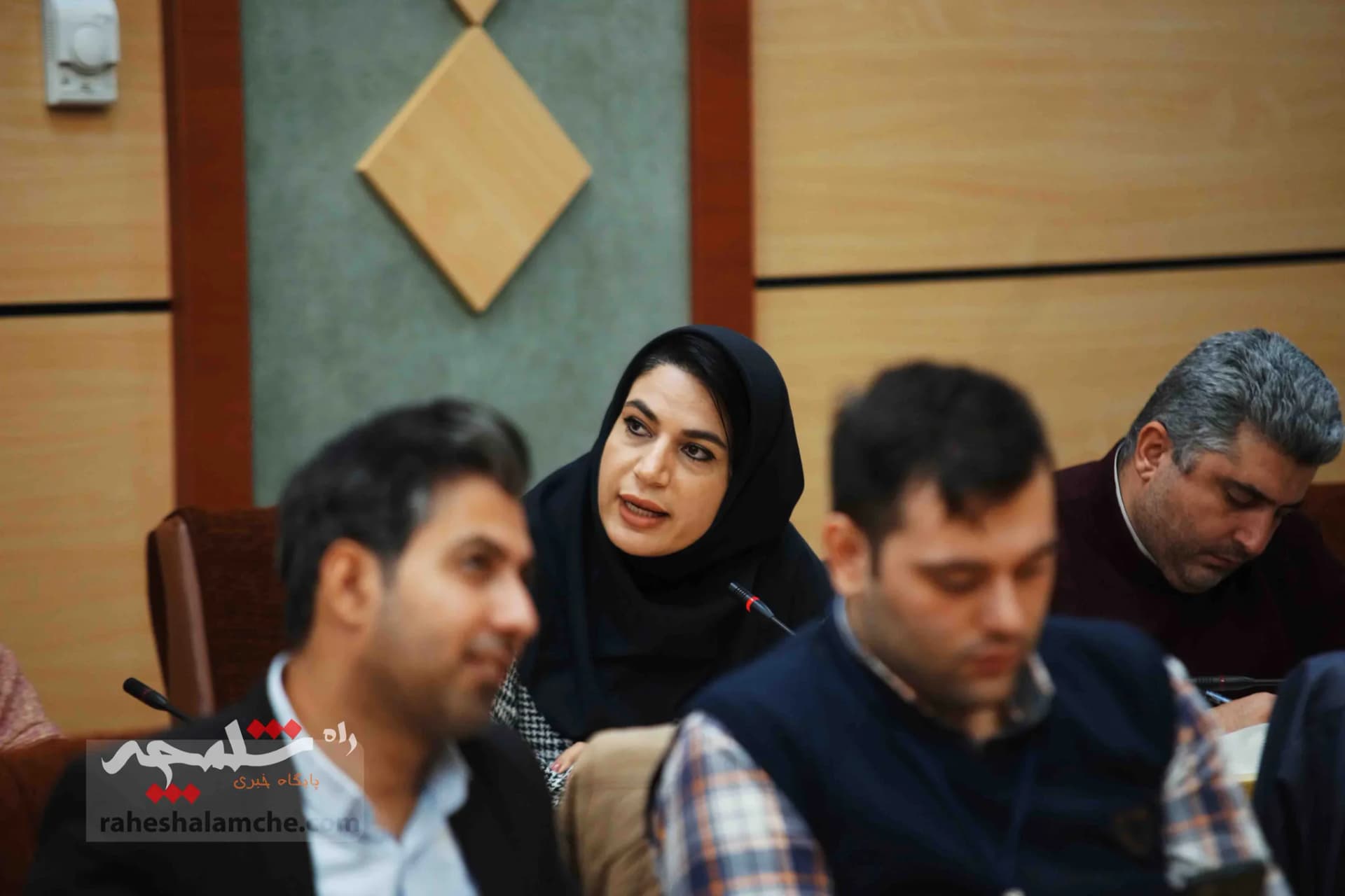 نشست خبری سخنگوی شورای نگهبان و پاسخ به ردصلاحیتها+تصاویر — تصویر 58