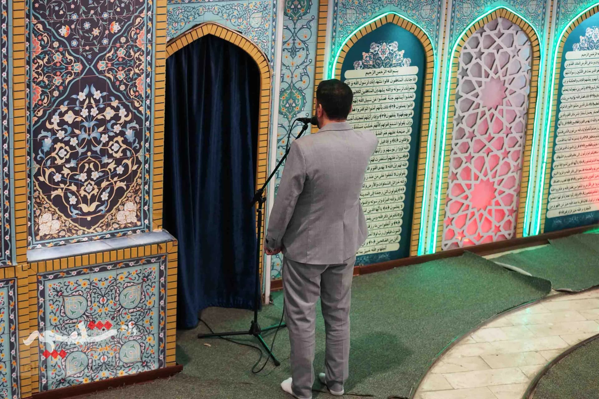 دومین نماز جمعه تهران در سال جدید برگزار شد +تصاویر — تصویر 11