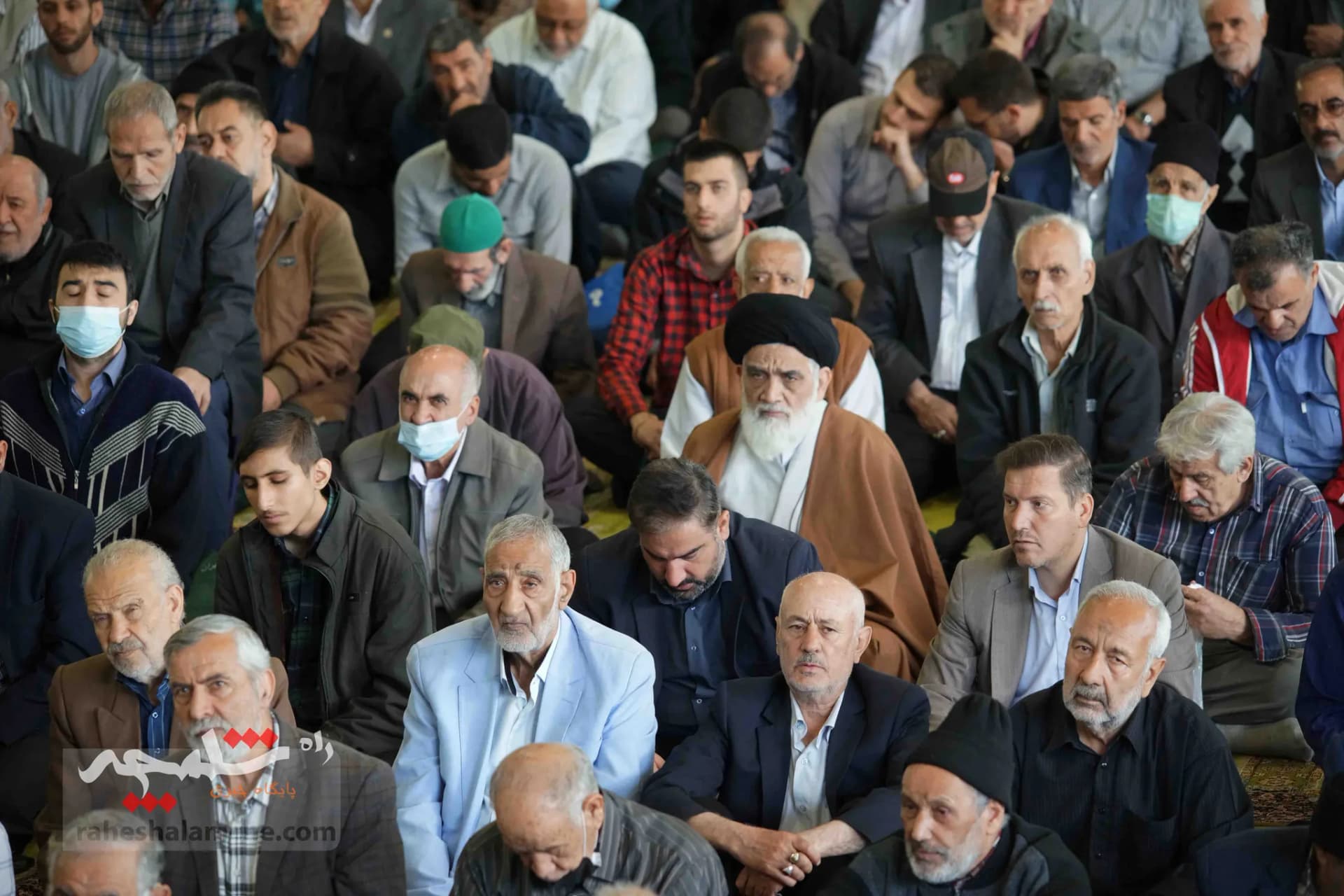 تصاویر این هفته نمازجمعه تهران بر خلاف برخی از رسانهها! — تصویر 6