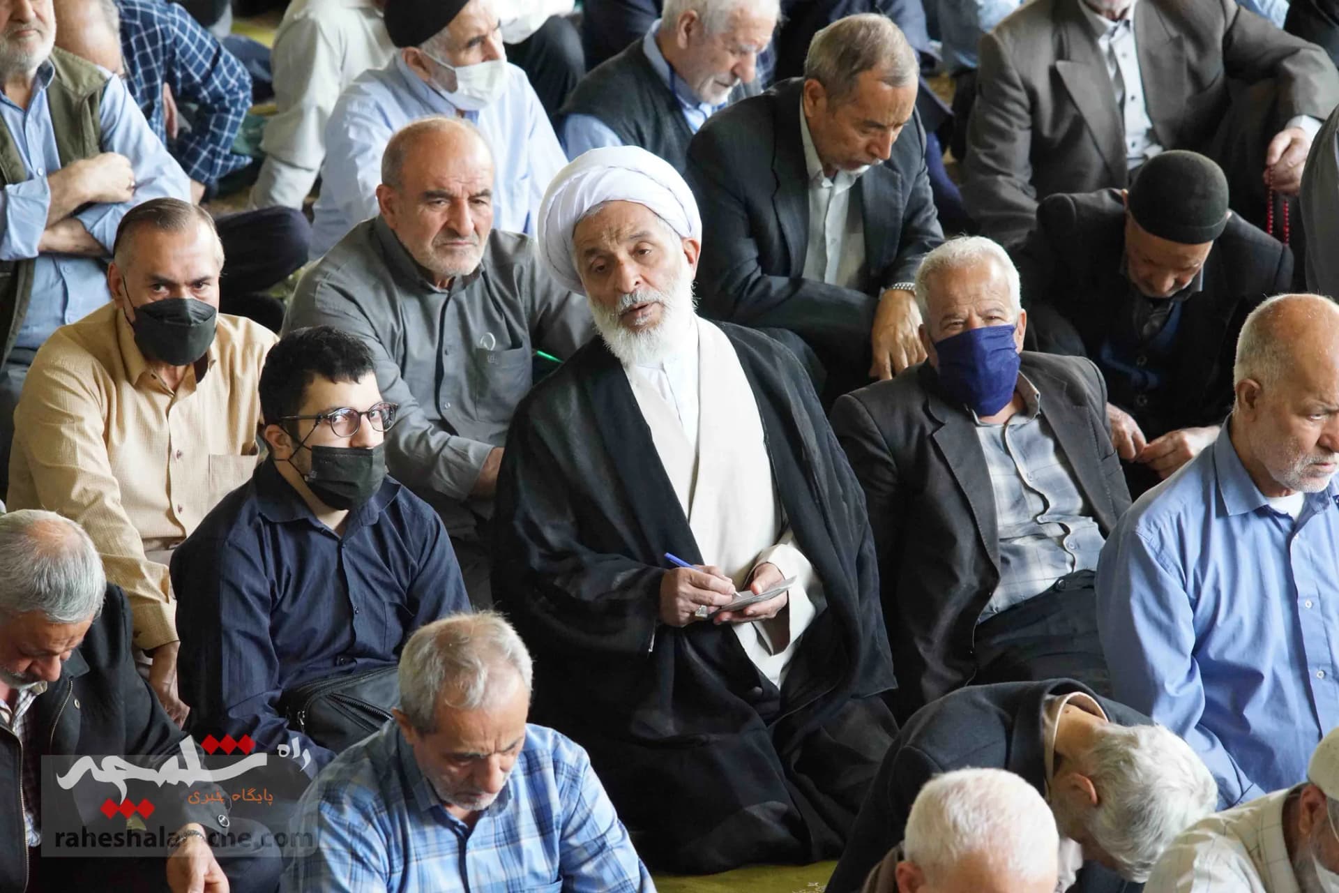 آخرین نمازجمعه ماه مبارک رمضان در تهران برگزار شد +تصاویر — تصویر 21