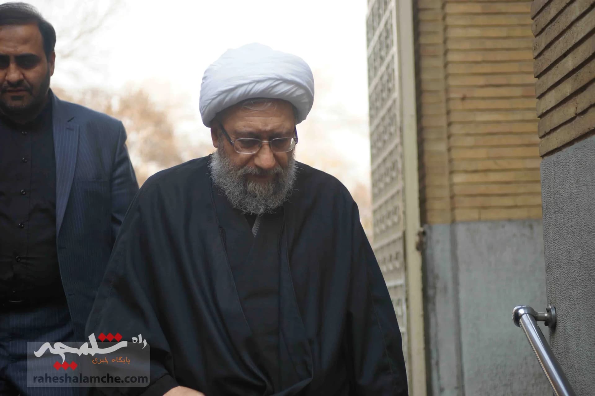 مراسم ختم مادر همسر آملی لاریجانی برگزار شد +تصاویر — تصویر 12