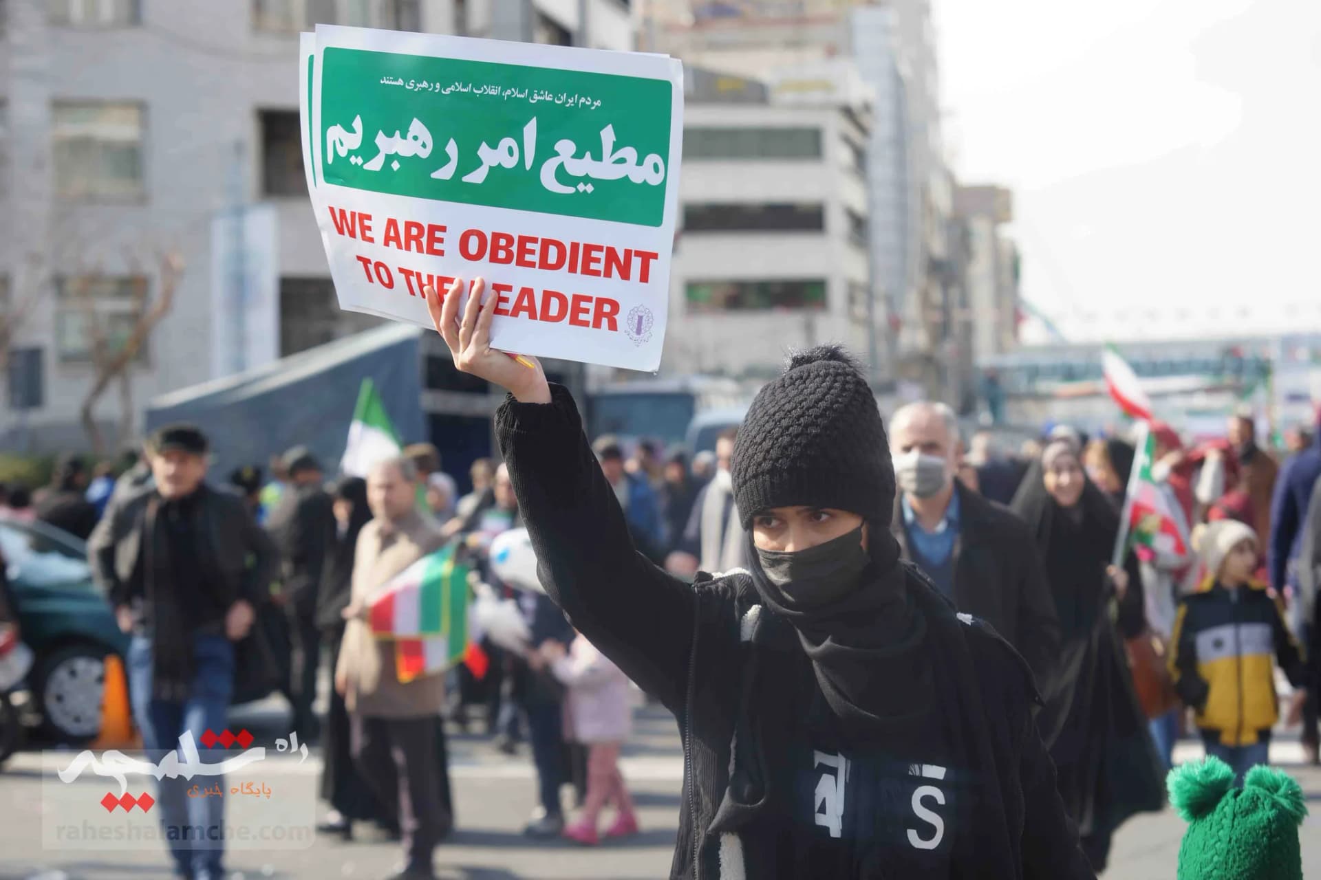 خروش ملت استوار ایران اسلامی در جشن ۴۴سالگی انقلاب اسلامی +تصاویر — تصویر 69