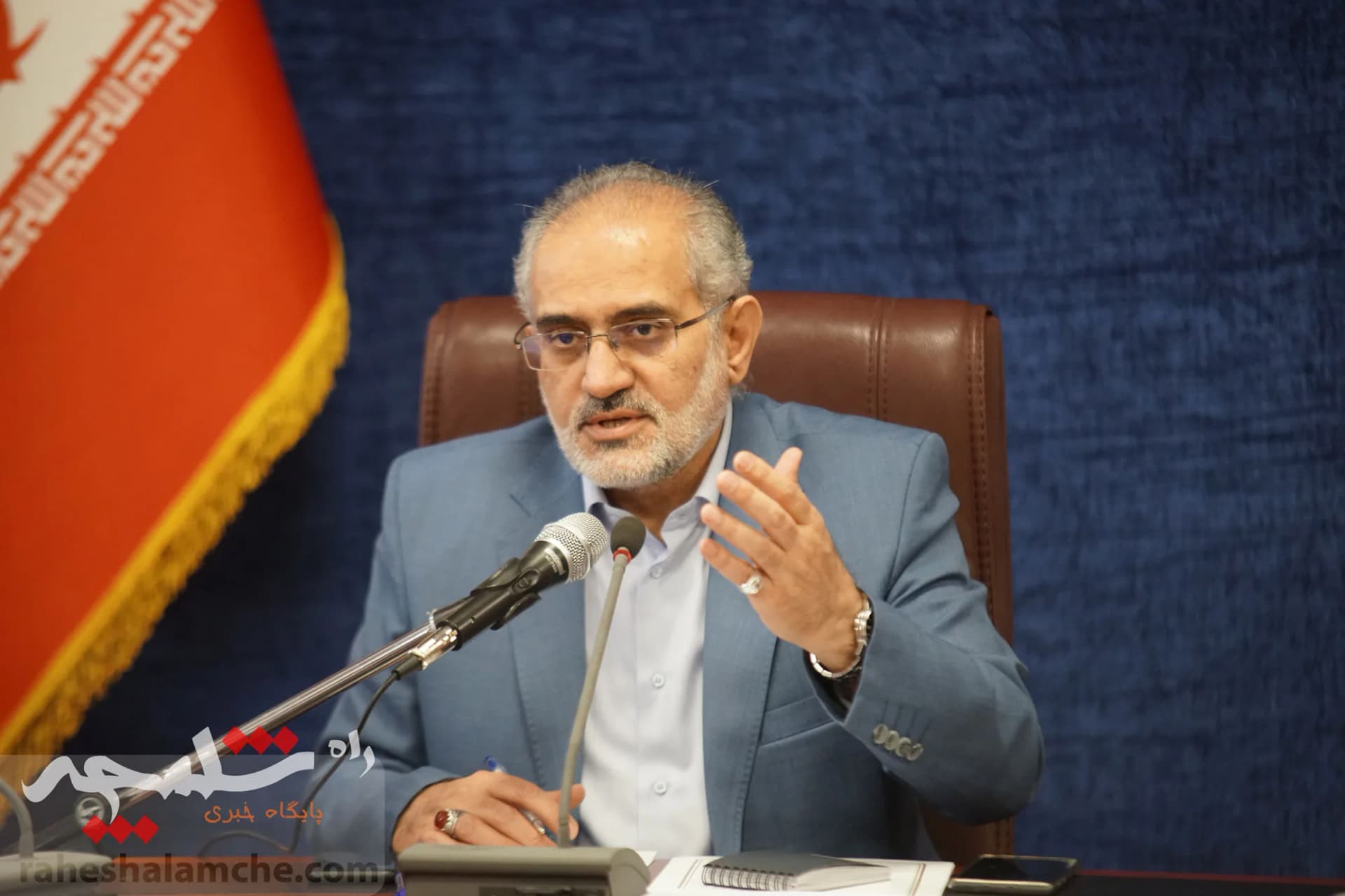 دیدار عیدانه معاون پارلمانی رئیسجمهور با خبرنگاران +تصاویر — تصویر 24