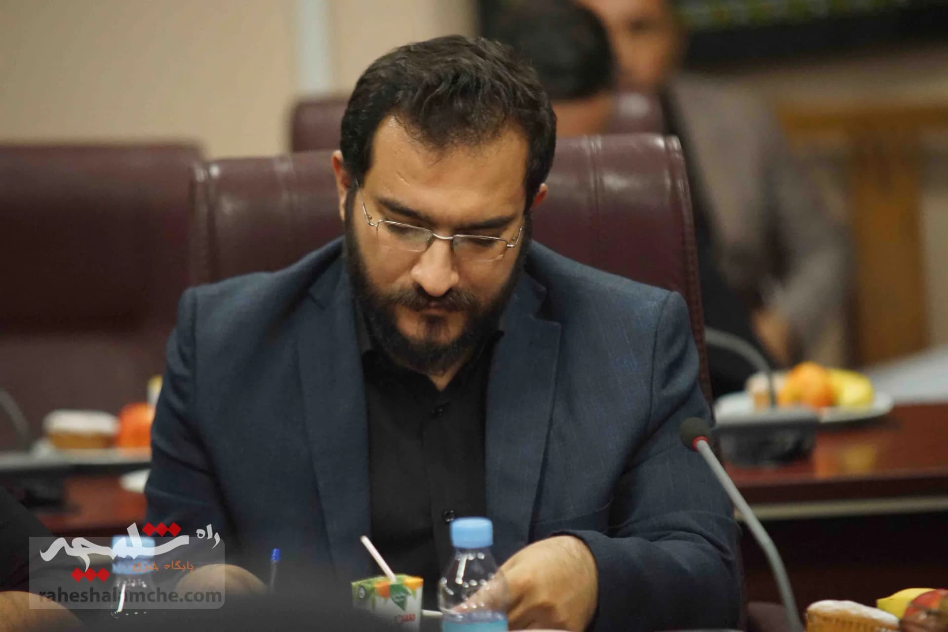 مراسم دیدار و تجلیل سیدمحمد حسینی از خبرنگاران +تصاویر — تصویر 14