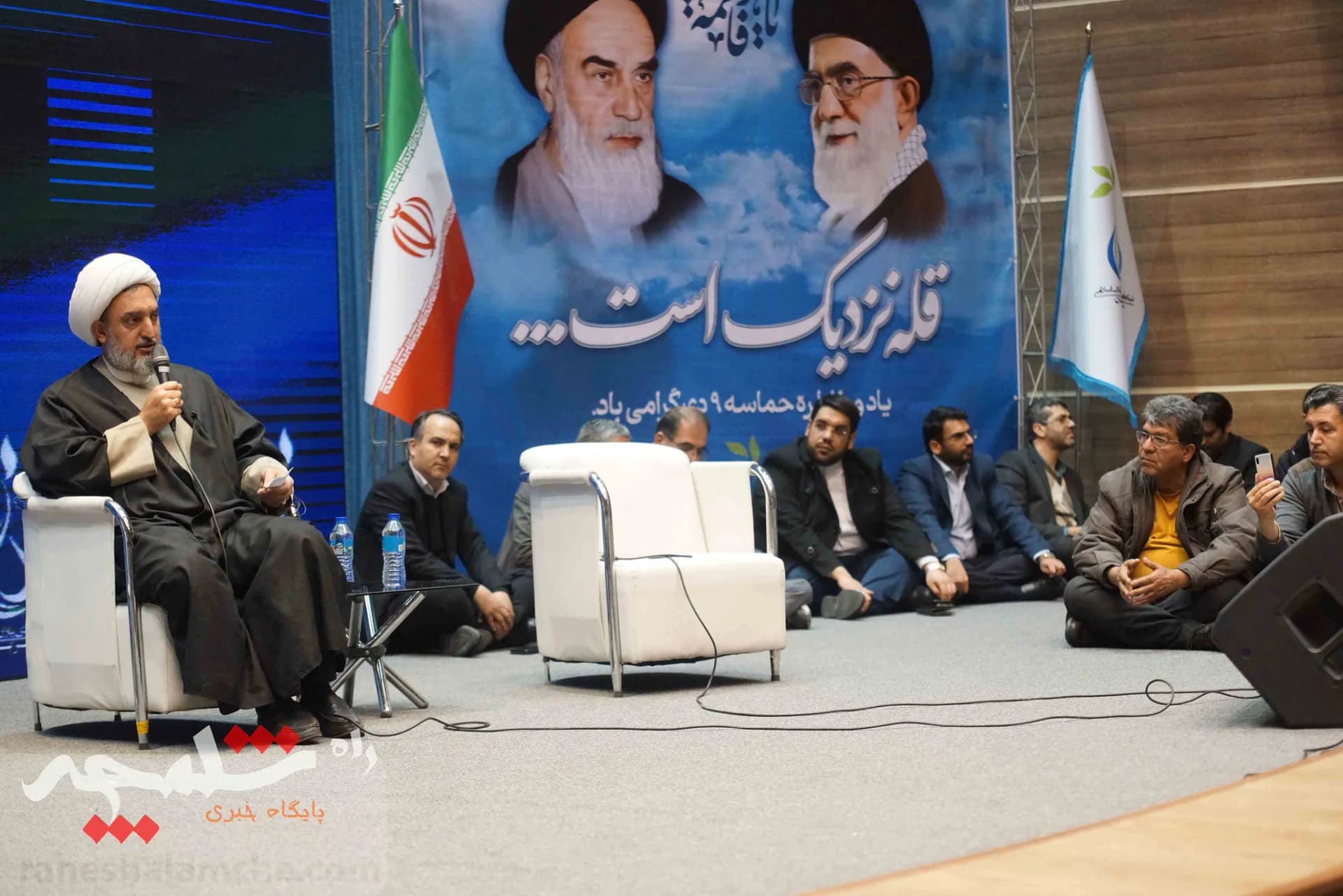 همایش باشکوه شریانیها در «قله نزدیک» +تصاویر — تصویر 37