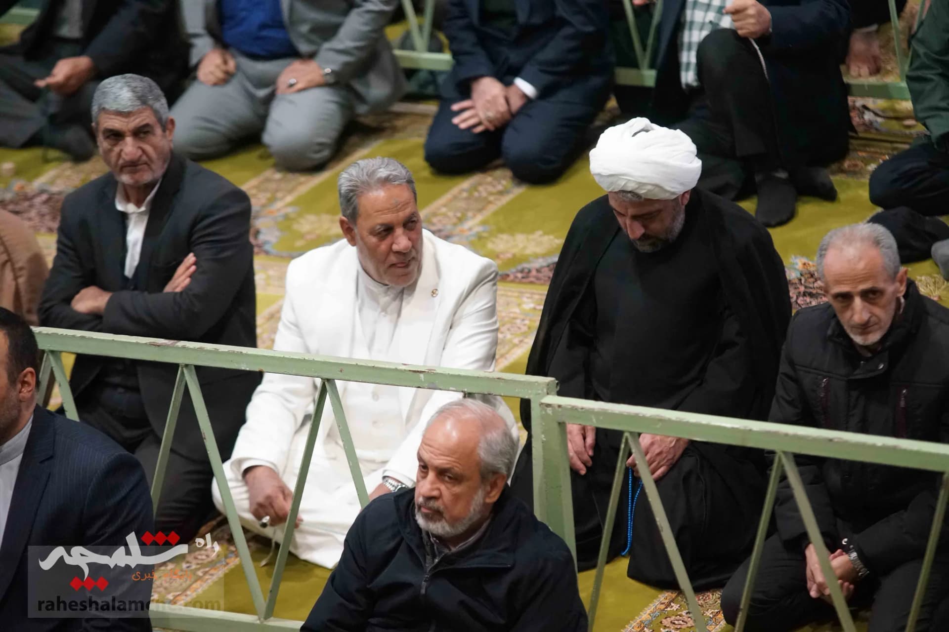 اولین نماز جمعه تهران در سال 1402 +تصاویر — تصویر 37