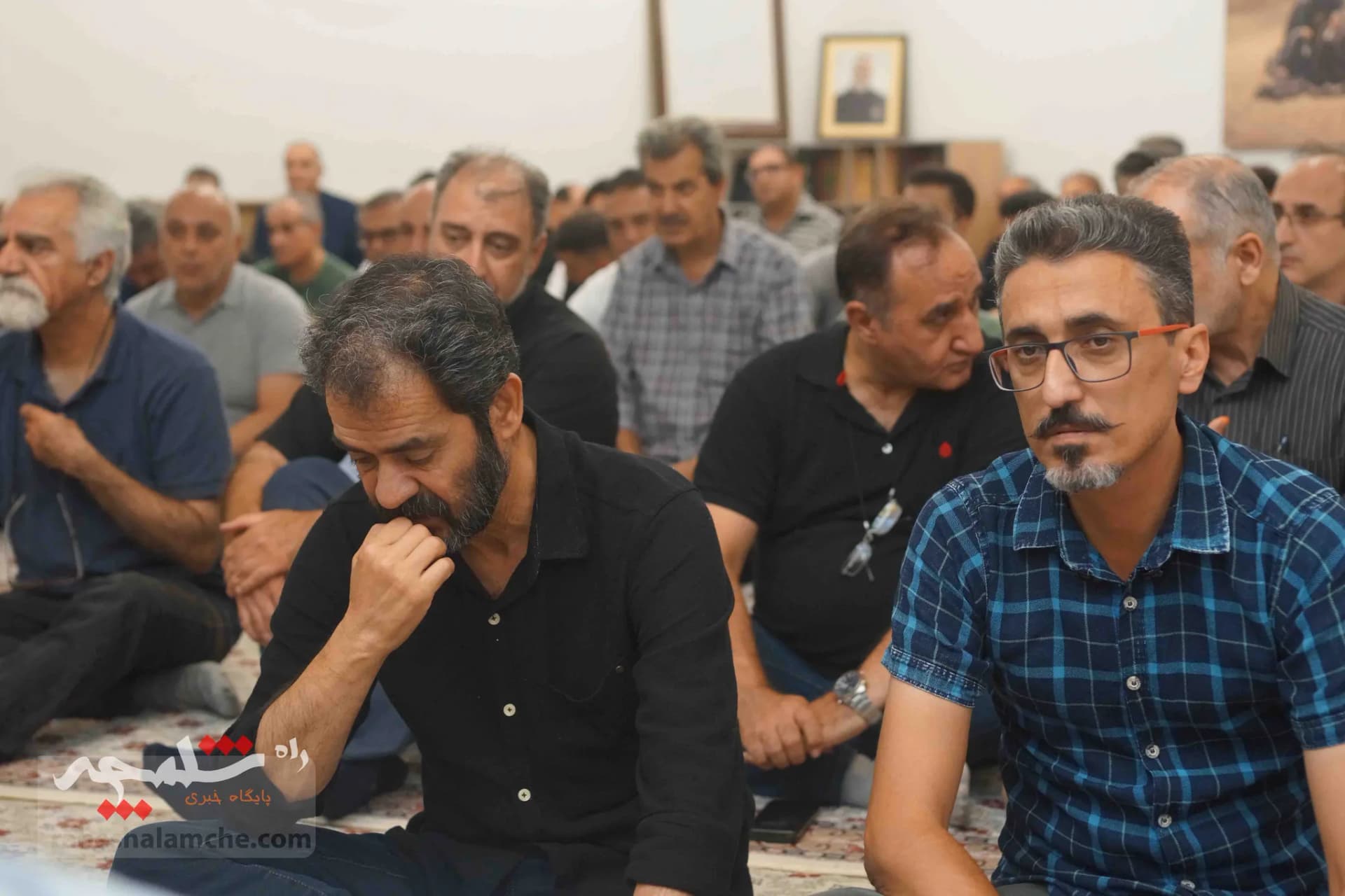 برگزاری مراسم ترحیم زندهیاد «حسین کنفی» در حوزه هنری +تصاویر — تصویر 20