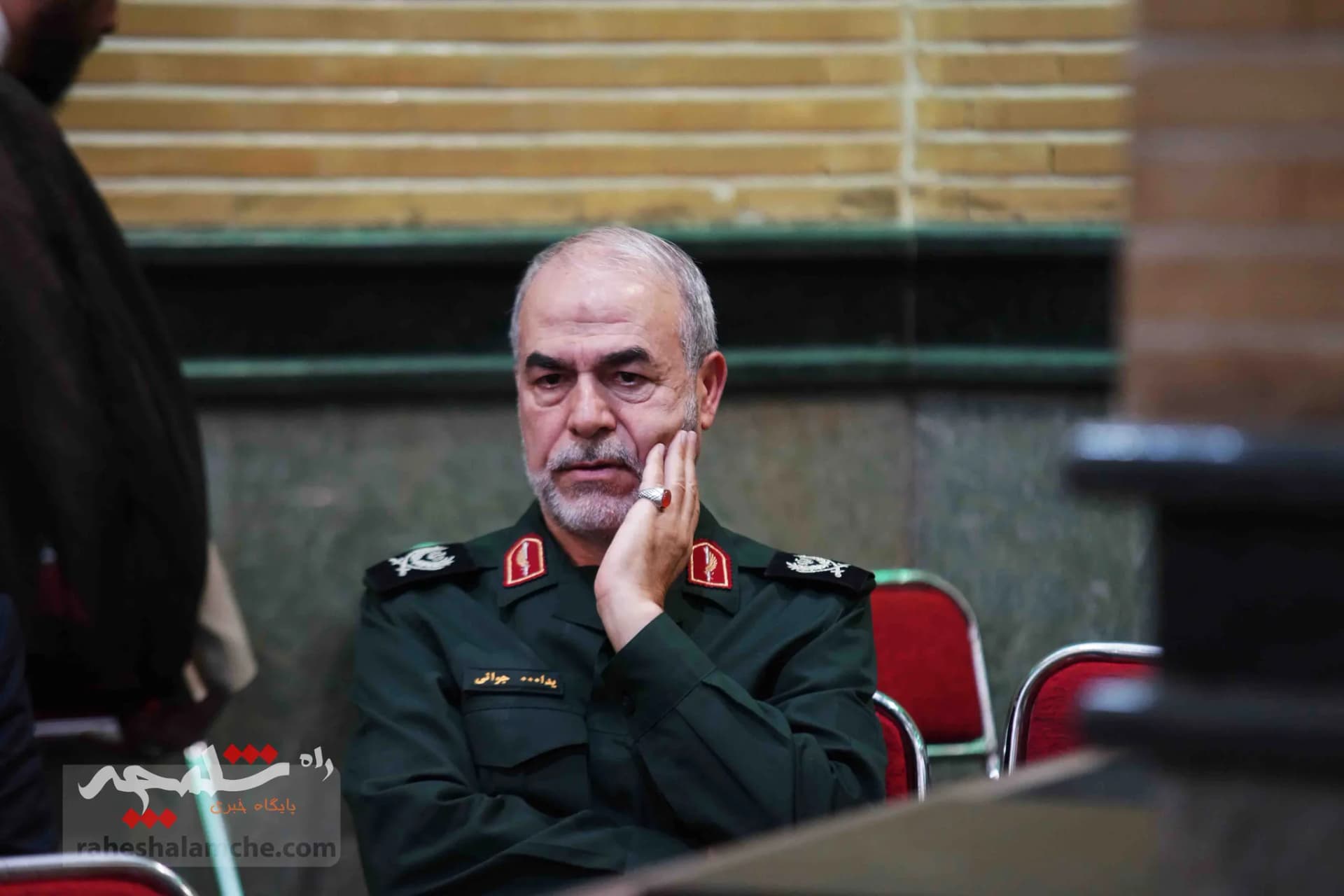 مراسم یادبود شهدای کنسولگری ایران در دمشق +تصاویر — تصویر 59
