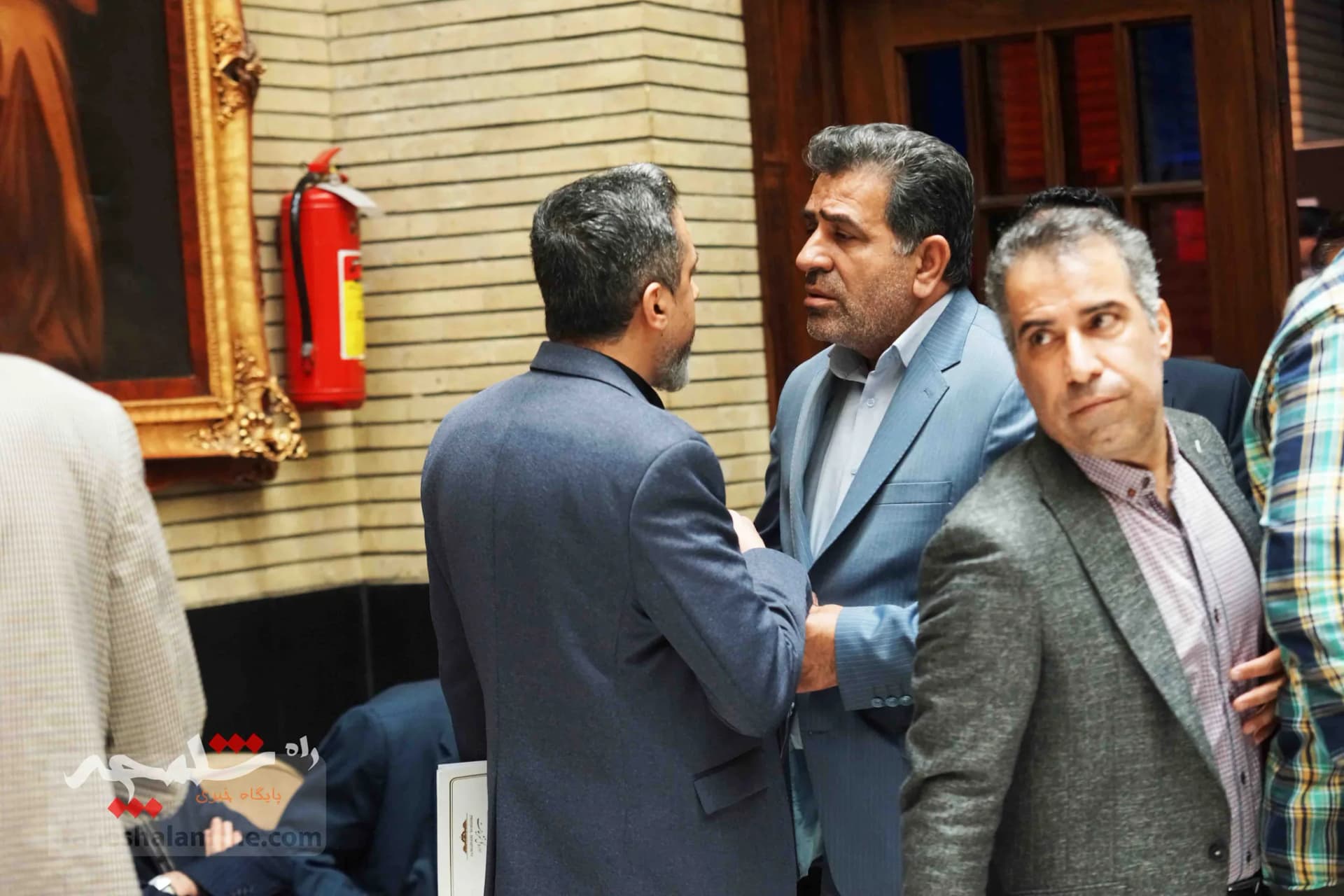 مراسم ختم مادر همسر منوچهر متکی چه خبر بود؟ +تصاویر کامل — تصویر 131