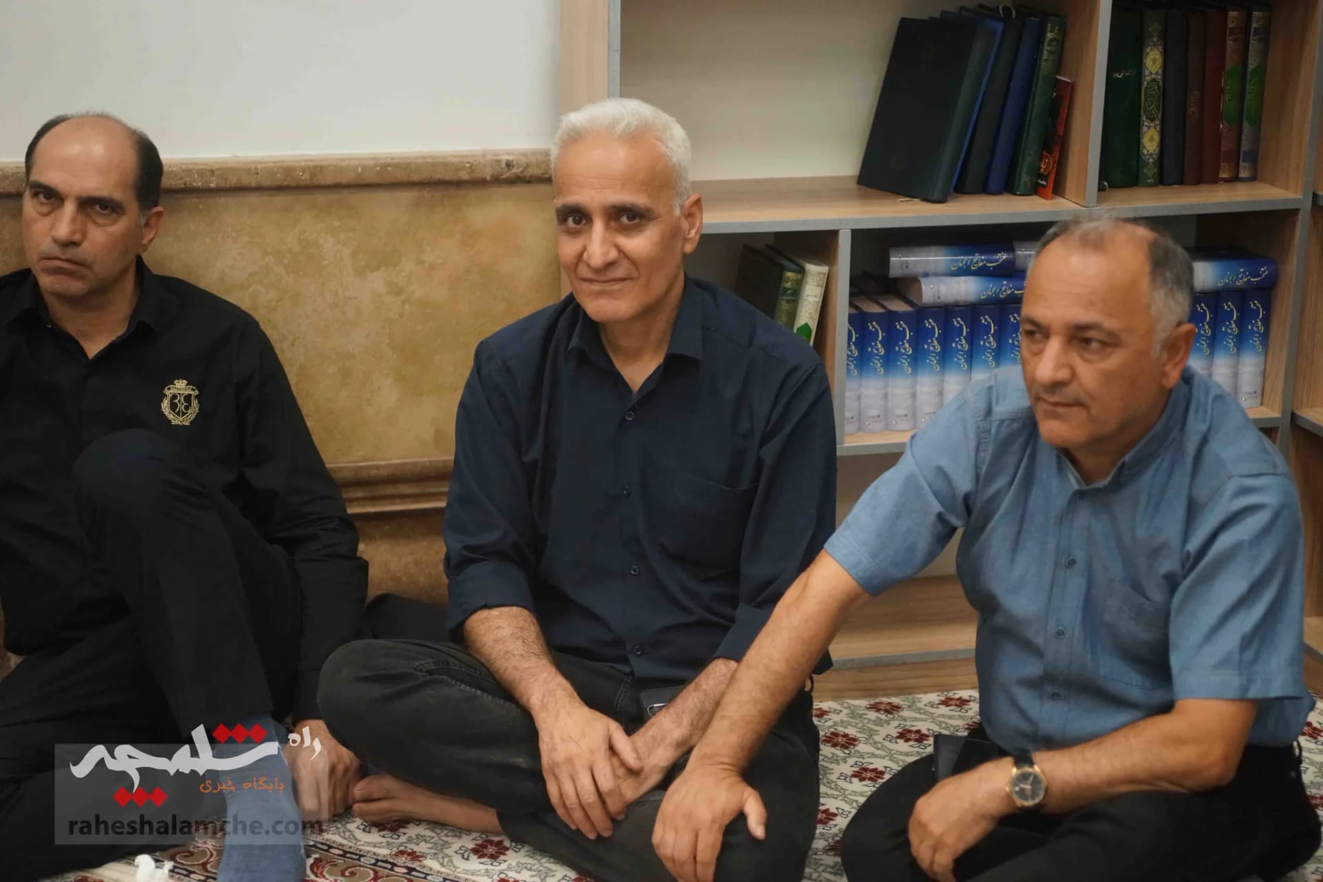 برگزاری مراسم ترحیم زندهیاد «حسین کنفی» در حوزه هنری +تصاویر — تصویر 49