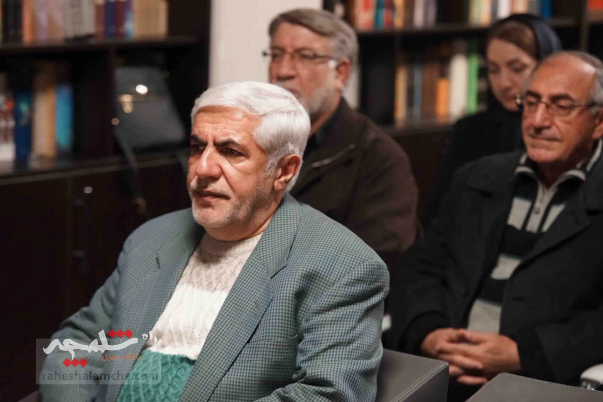 نخستین نشست «ایوار» برگزار شد +تصاویر — تصویر 6