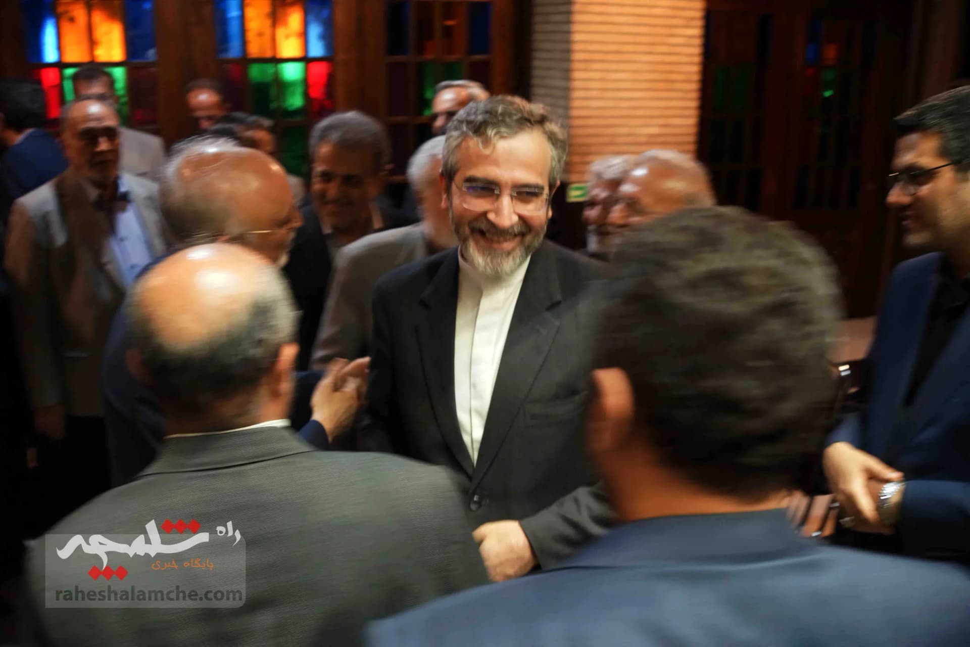 مراسم ختم مادر همسر منوچهر متکی چه خبر بود؟ +تصاویر کامل — تصویر 48