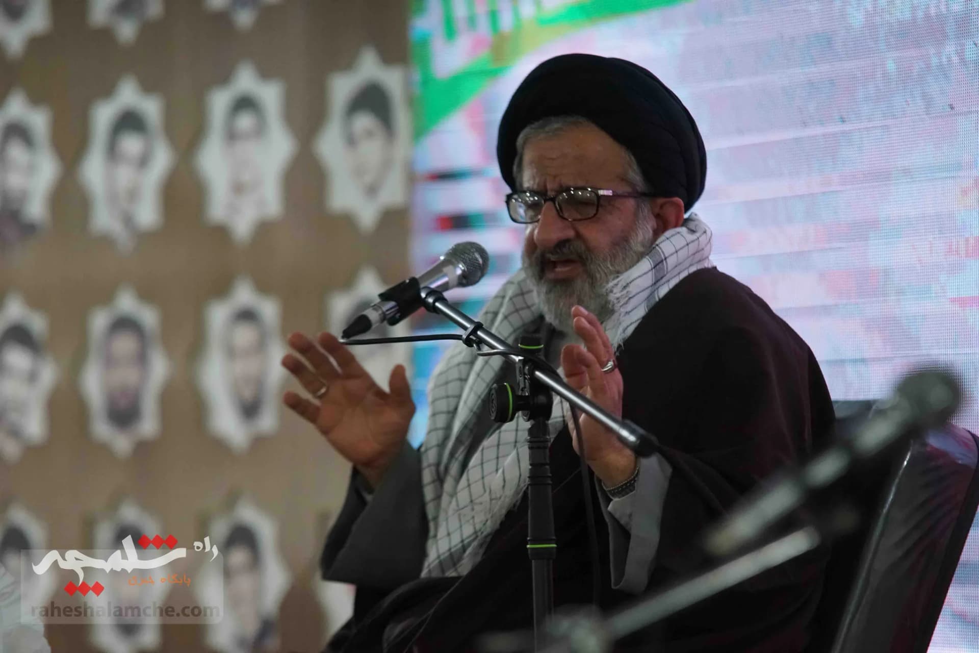 گزارش کامل تصویری یادواره شهدای روستایی در بابل با استقبال کم نظیر مردم — تصویر 36