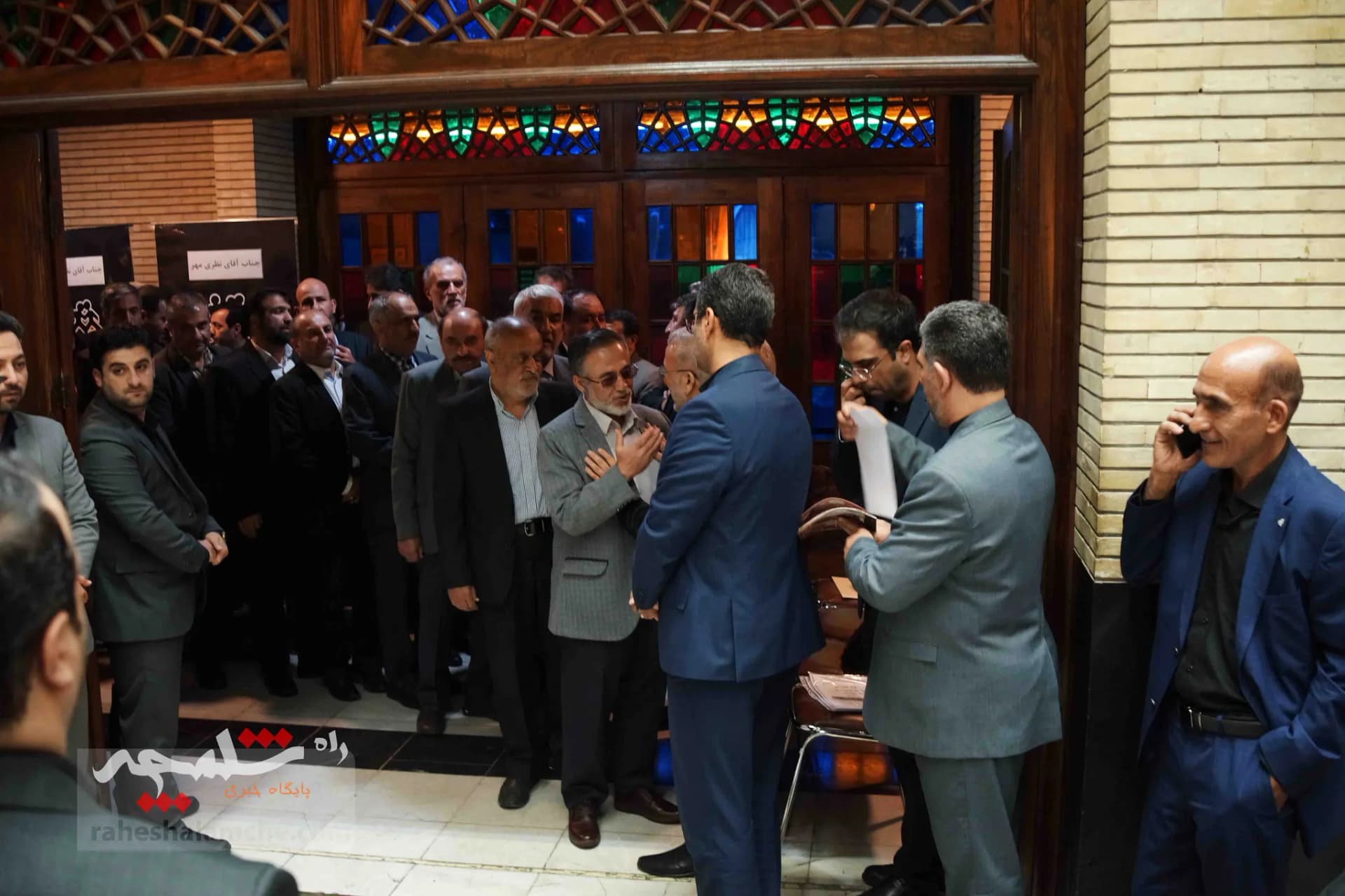 مراسم ختم مادر همسر منوچهر متکی چه خبر بود؟ +تصاویر کامل — تصویر 71