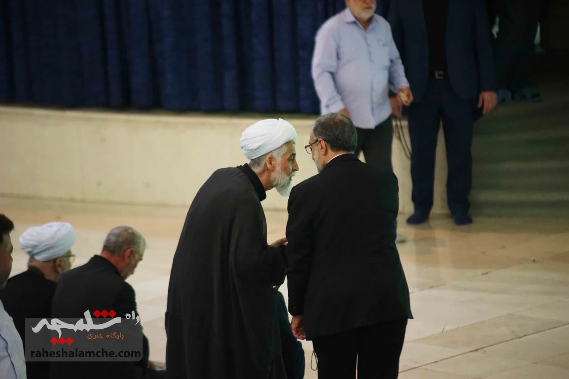 نماز جمعه امروز تهران( 17 شهریور 1402) برگزار شد +تصاویر — تصویر 15