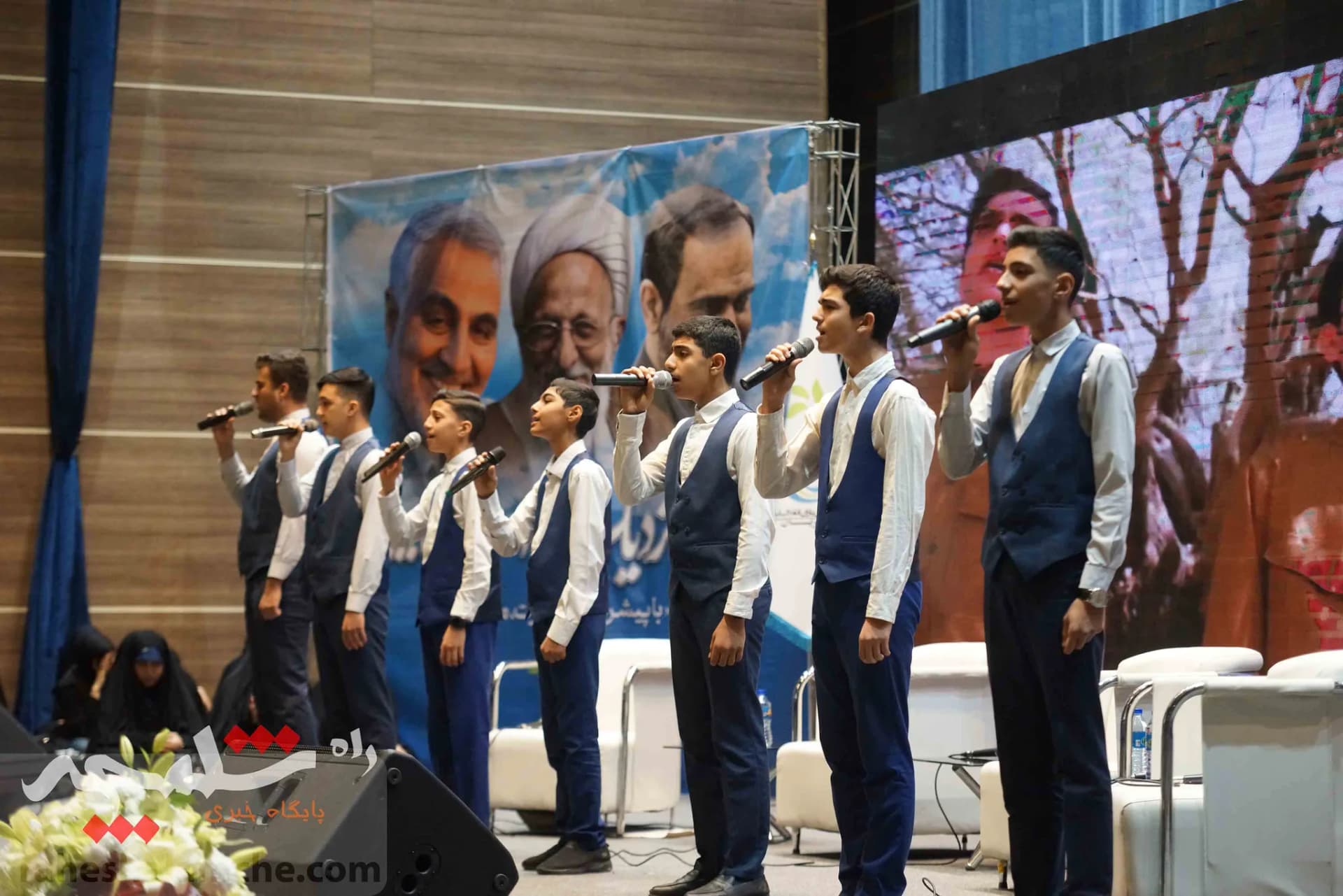 همایش باشکوه شریانیها در «قله نزدیک» +تصاویر — تصویر 52