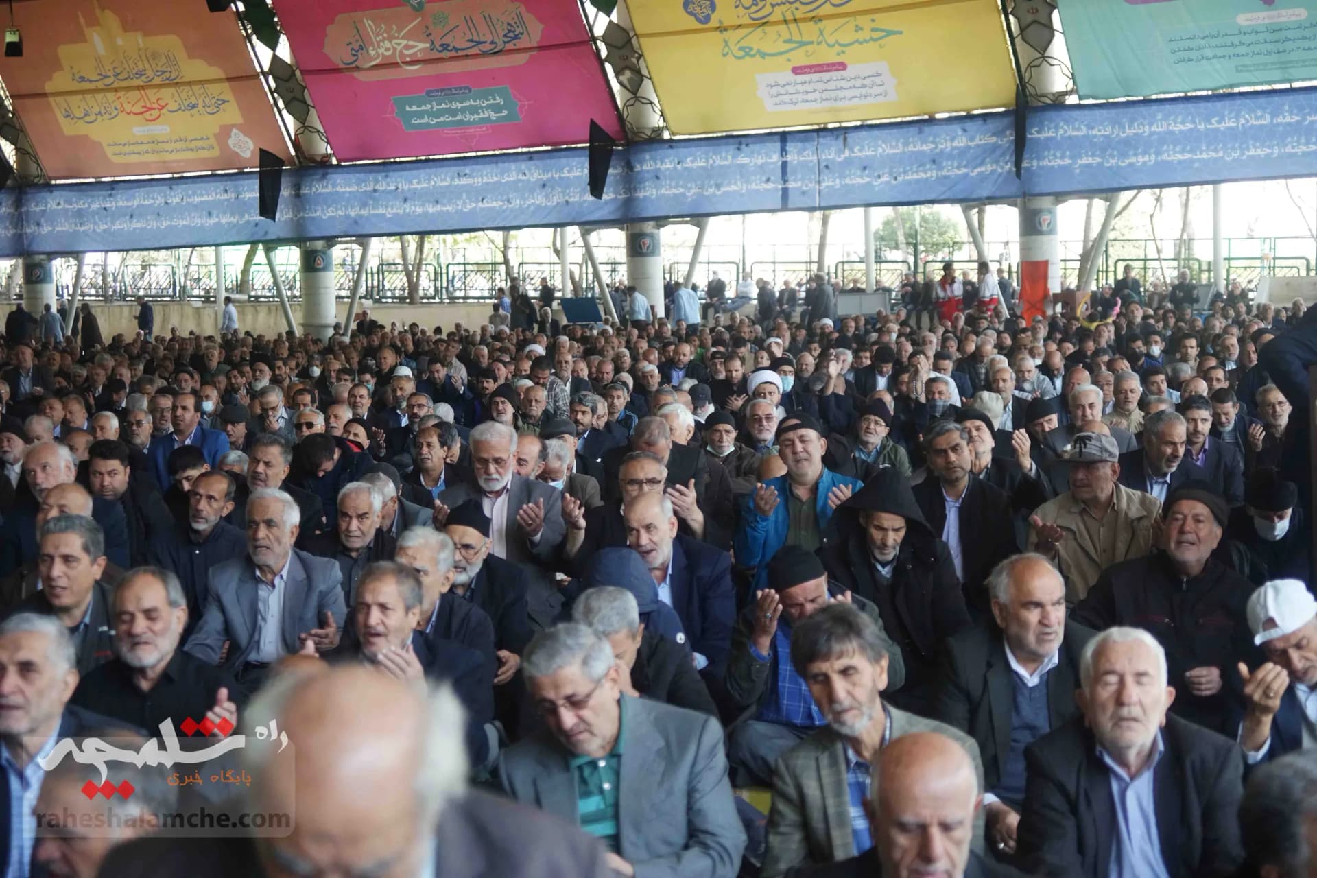 دومین نماز جمعه تهران در سال جدید برگزار شد +تصاویر — تصویر 19
