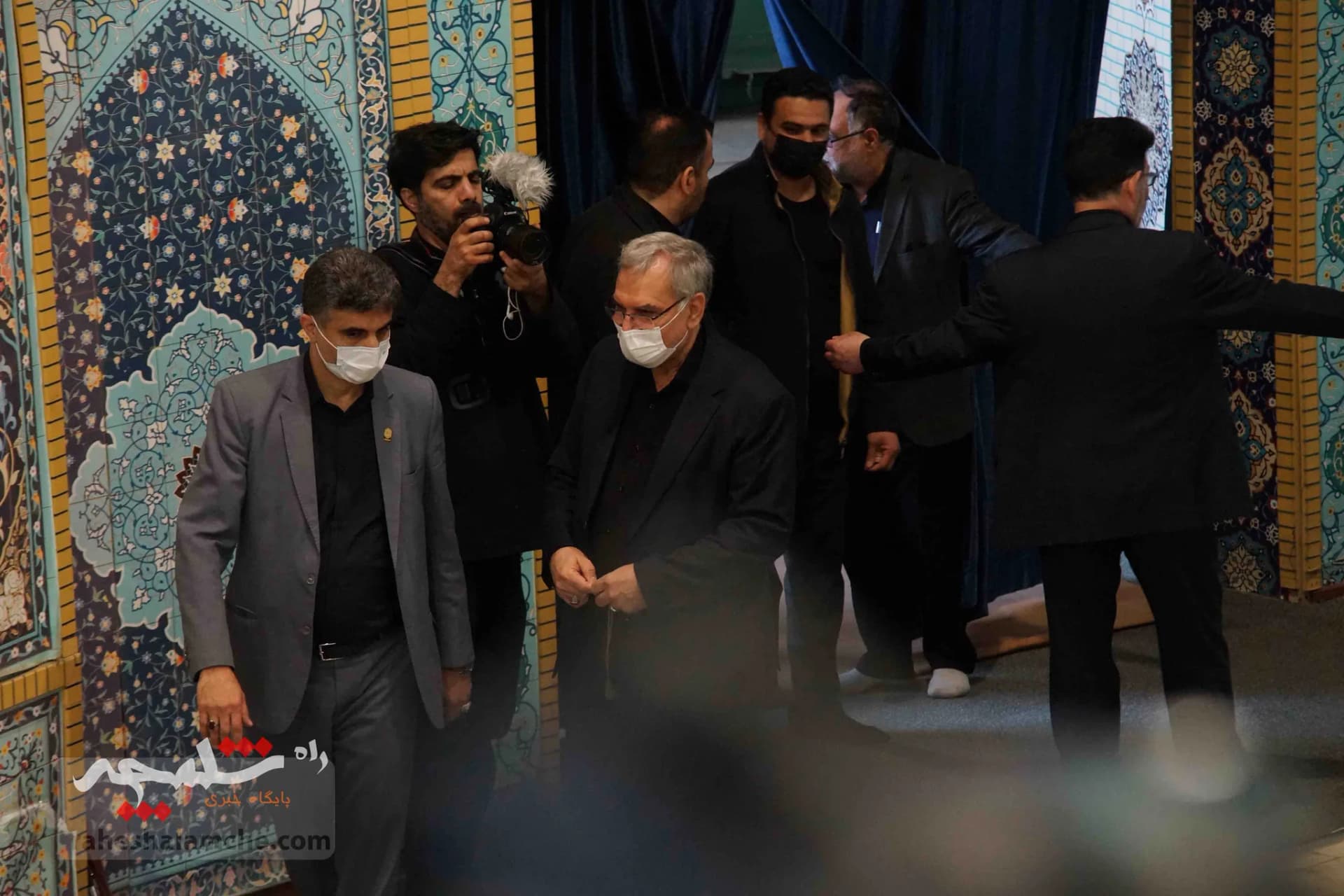گزارش تصویری حاشیههای نمازجمعه امروز تهران در روز قدس — تصویر 2