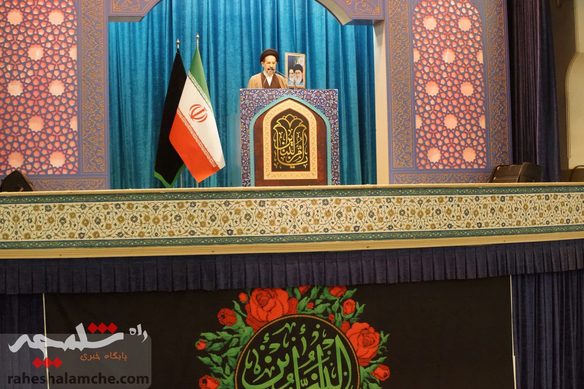 حاشیههای امروز نمازجمعه تهران +تصاویر — تصویر 43