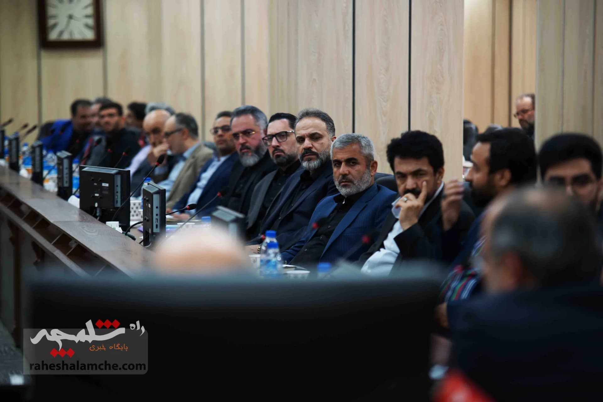 گردهمایی معاونین و دبیران «قرارگاه گام» با سخنرانی کریمیفیروزجایی برگزار شد +تصاویر — تصویر 31
