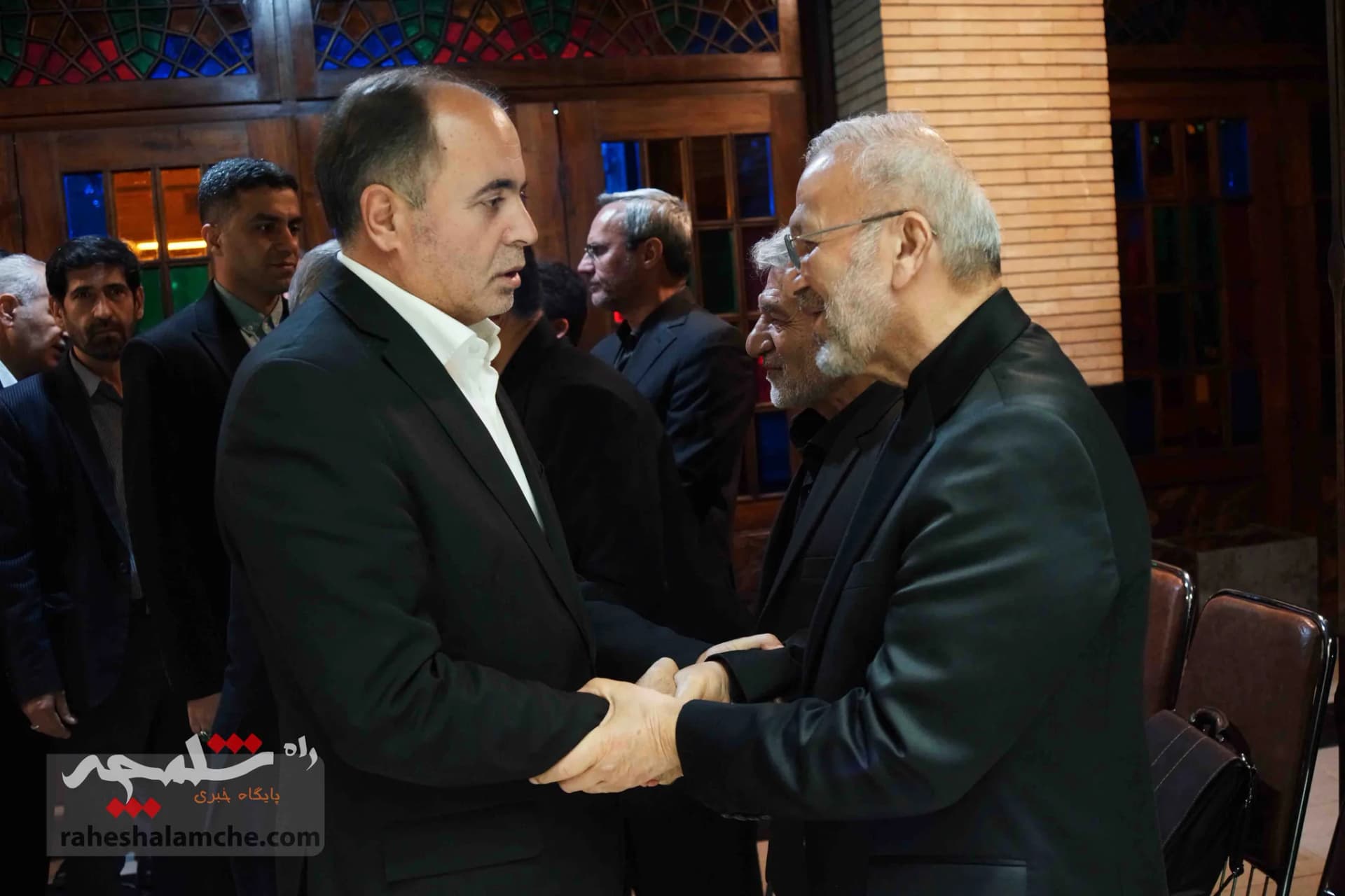 مراسم ختم مادر همسر منوچهر متکی چه خبر بود؟ +تصاویر کامل — تصویر 20
