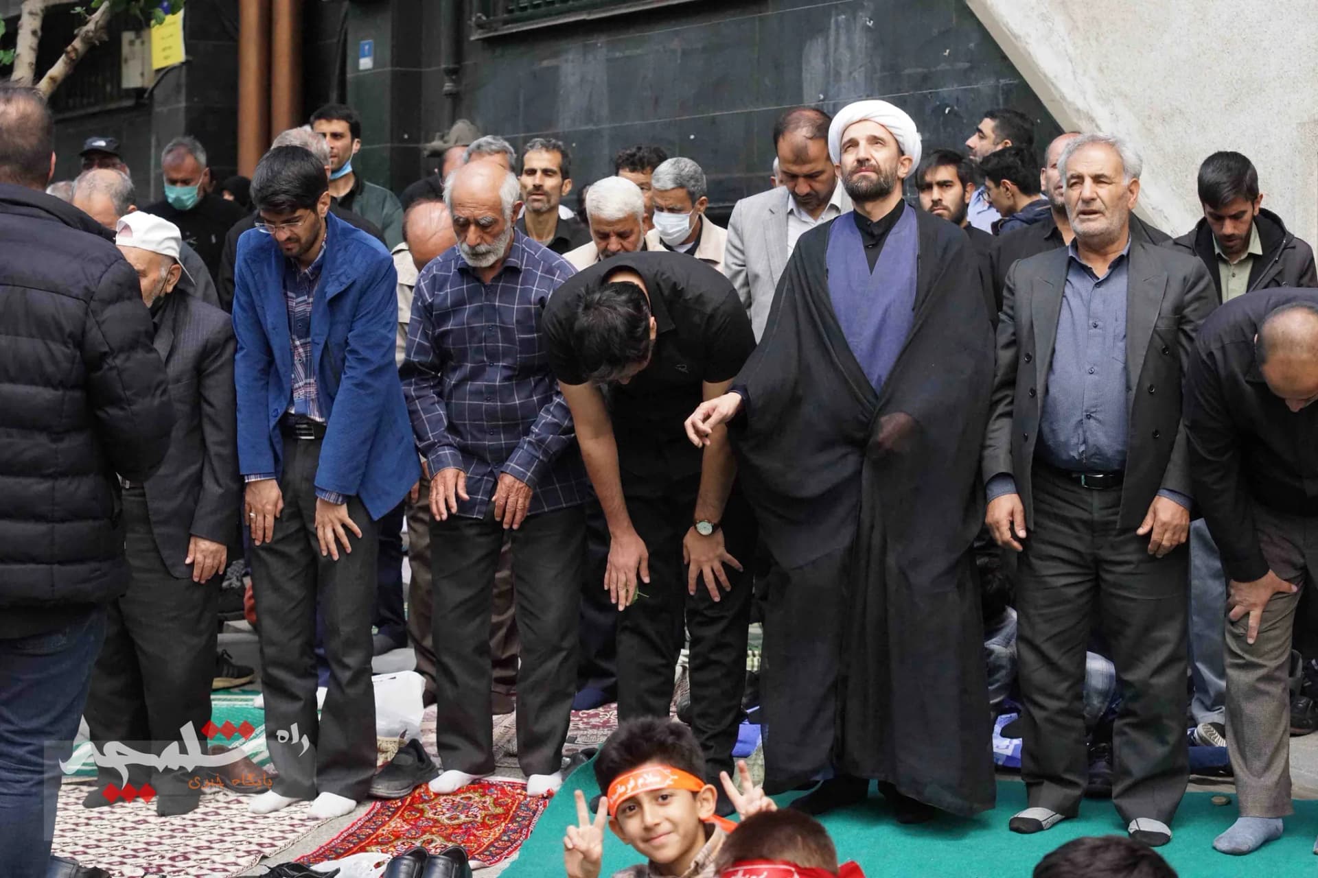 گزارش تصویری حاشیههای نمازجمعه امروز تهران در روز قدس — تصویر 72