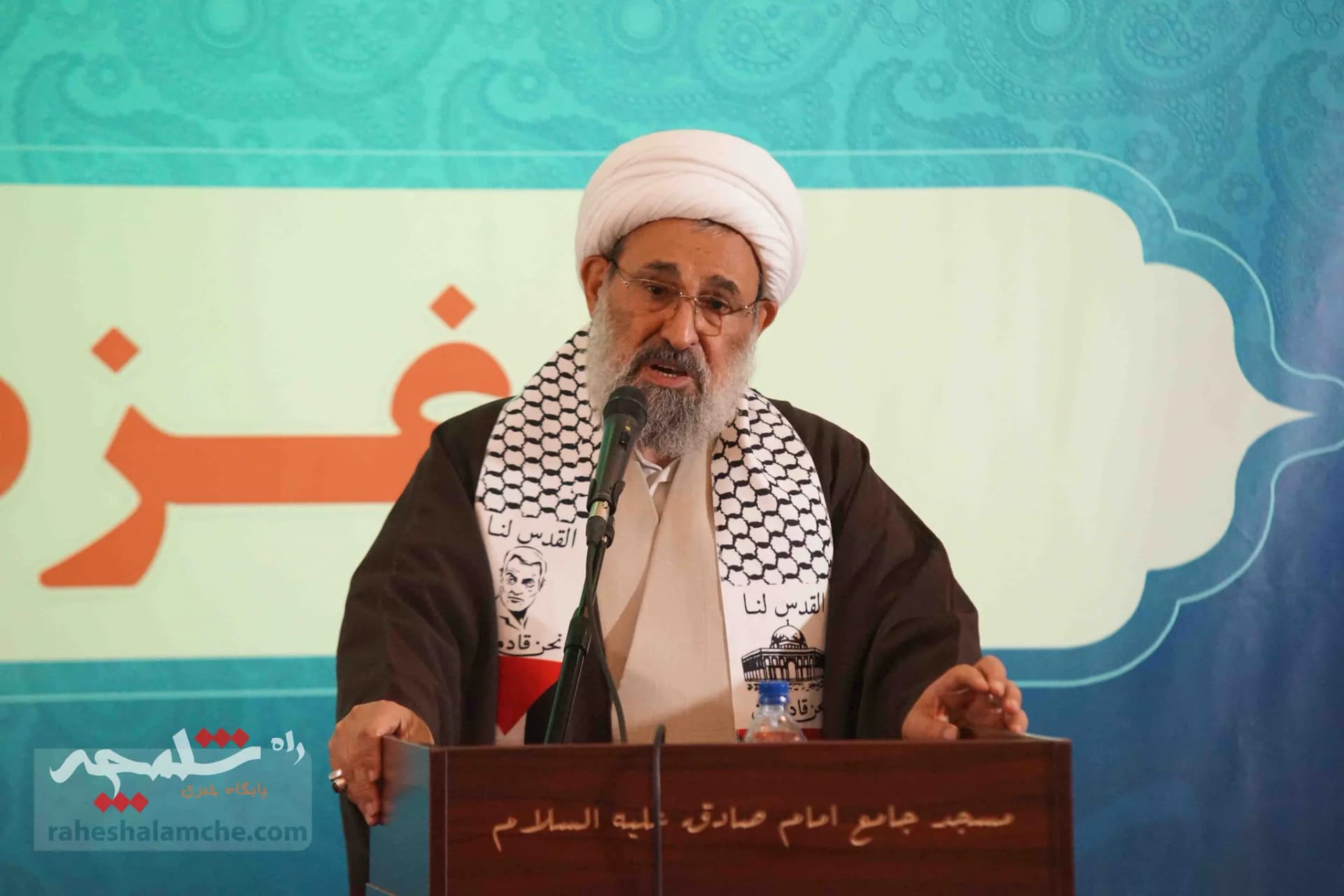 گزارش تصویری کامل از برگزاری تجمع «غزه؛ مظلوم مقتدر» — تصویر 53