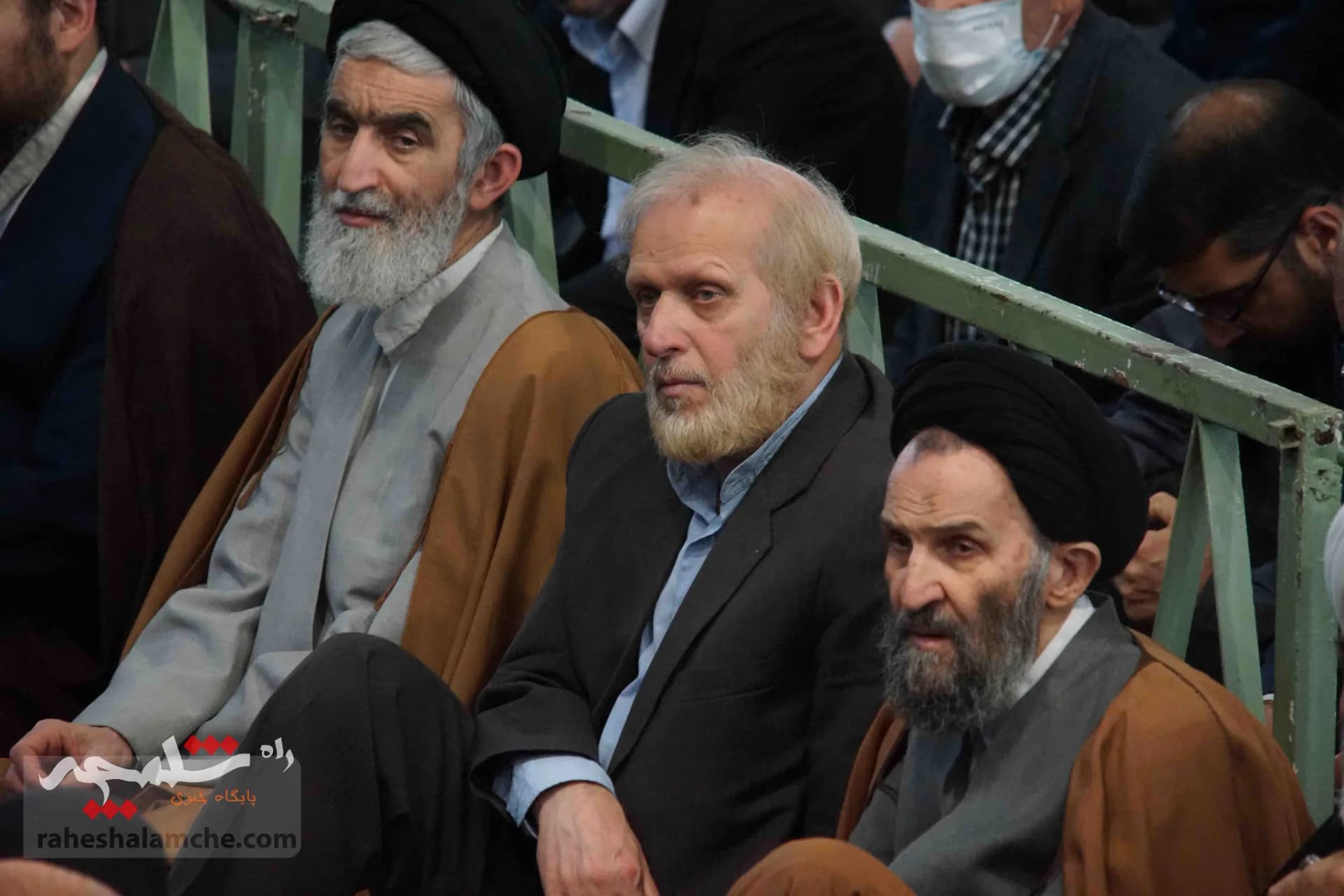 آخرین نمازجمعه ماه مبارک رمضان در تهران برگزار شد +تصاویر — تصویر 16
