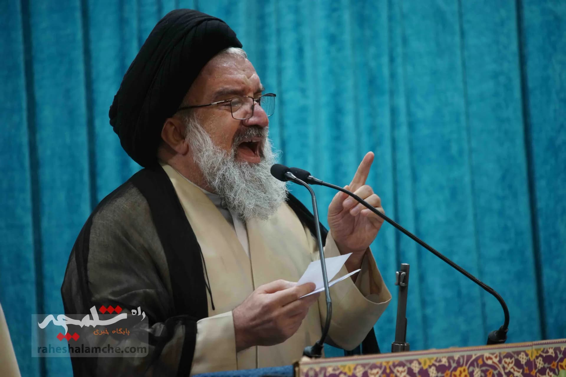 نمازجمعه تهران با حضور «شیخ زکزاکی» +تصاویر — تصویر 29