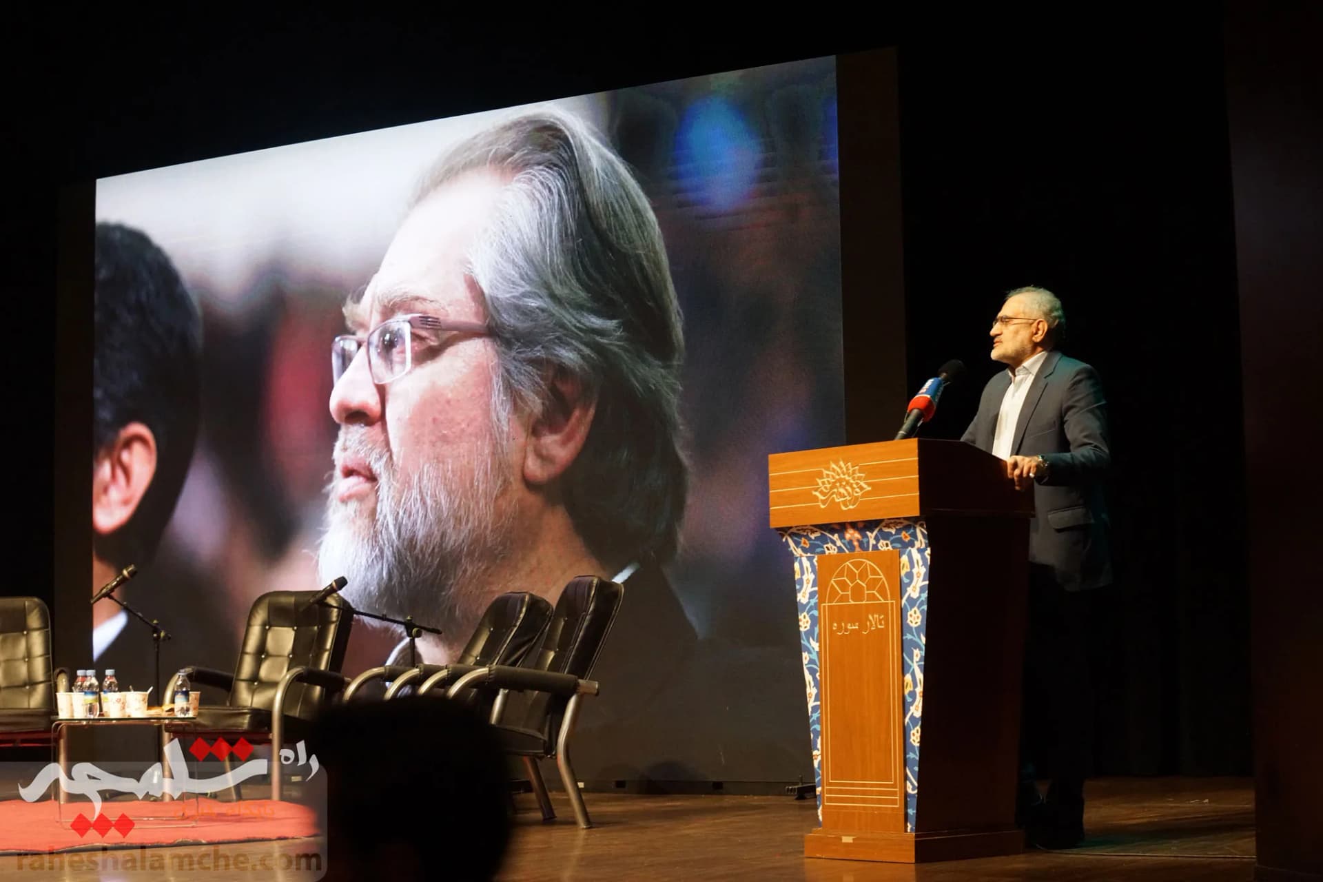 گزارش تصویری همایش «آقای نادر» با حضور معاون پارلمانی رئیسجمهور — تصویر 55