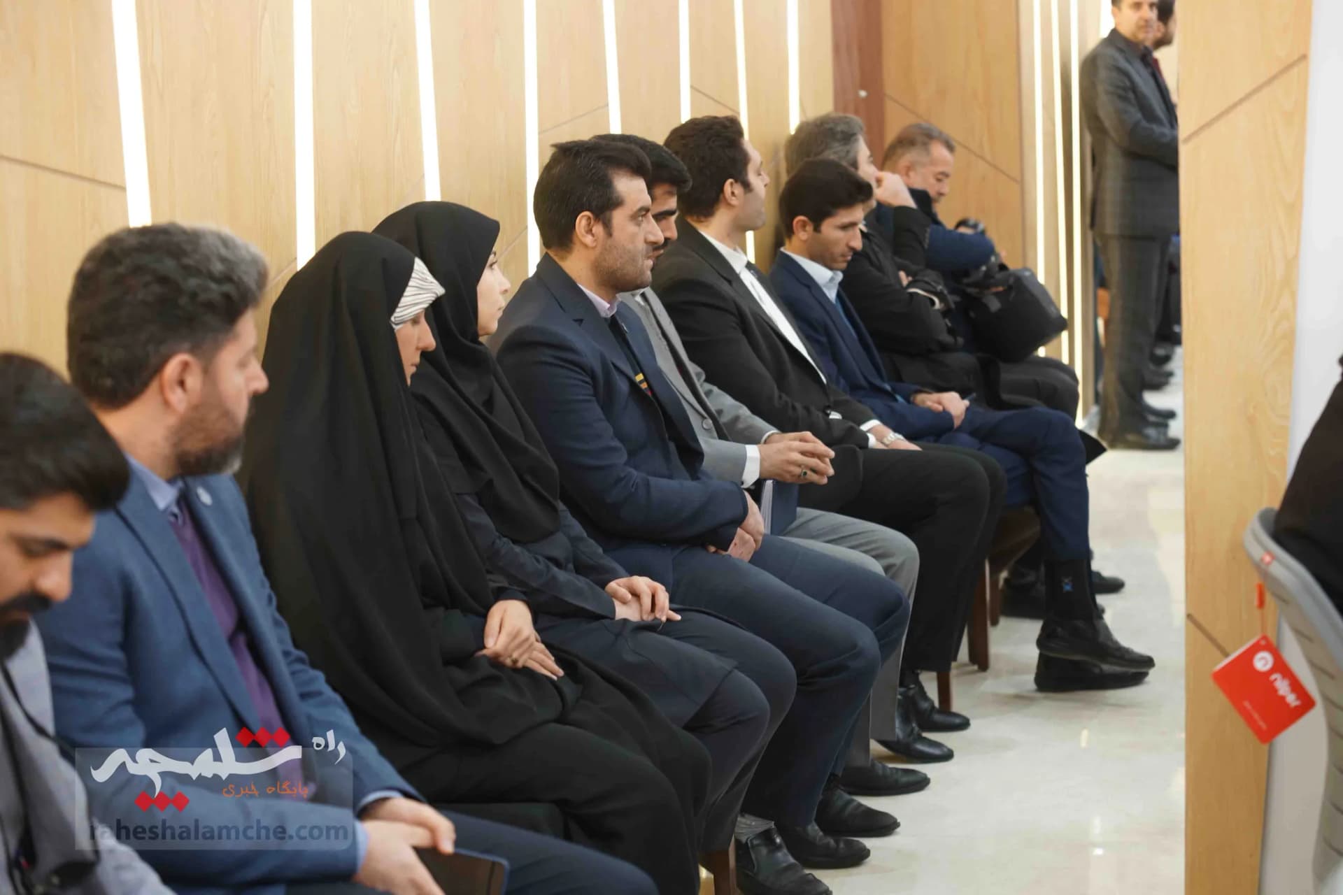 آئین بهرهبرداری ساختمان جدید دانشکده حکمرانی دانشگاه تهران +تصاویر — تصویر 9