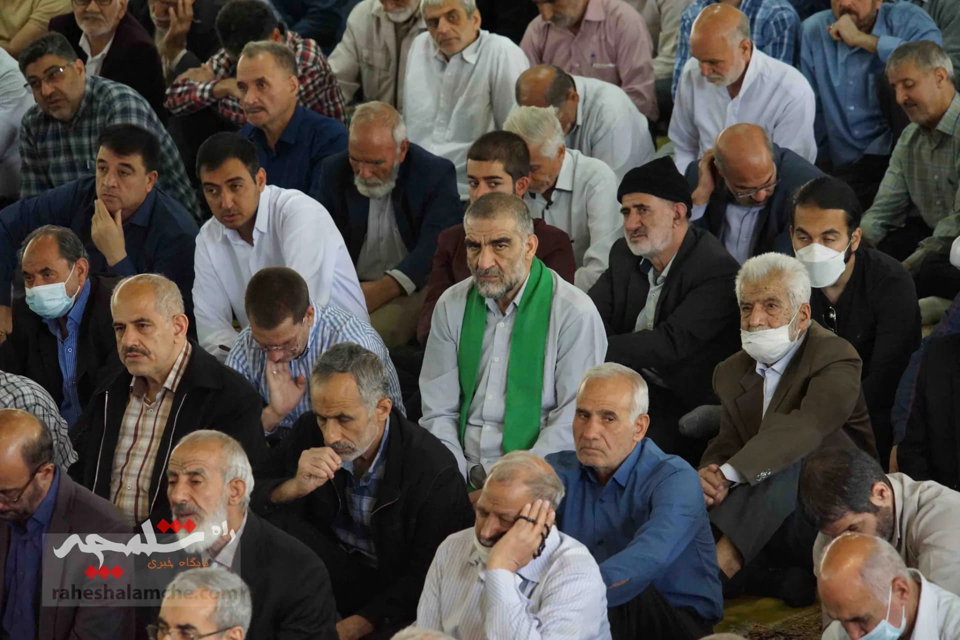 آخرین نمازجمعه ماه مبارک رمضان در تهران برگزار شد +تصاویر — تصویر 24