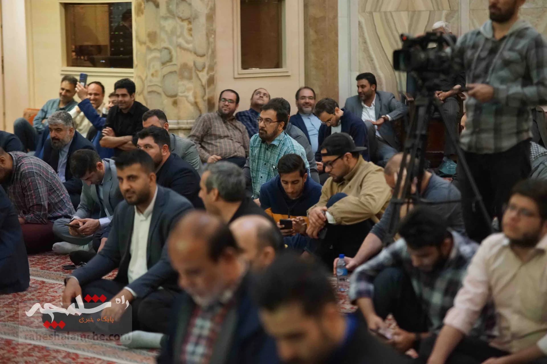 گزارش تصویری کامل از برگزاری تجمع «غزه؛ مظلوم مقتدر» — تصویر 32