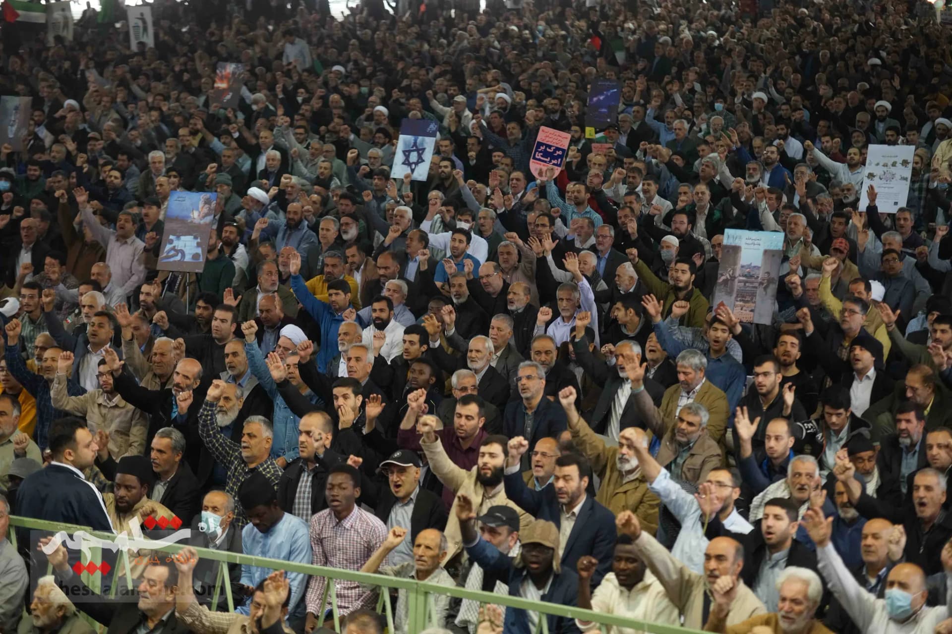 نمازجمعه تهران با حضور «شیخ زکزاکی» +تصاویر — تصویر 23