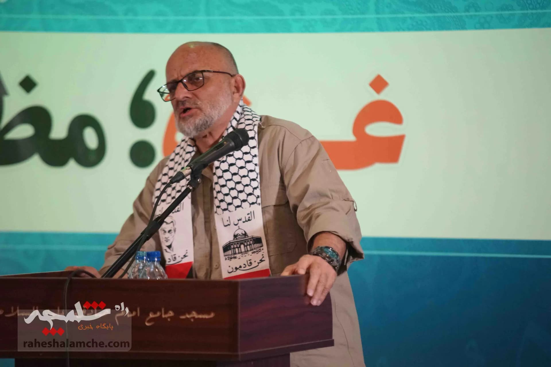 گزارش تصویری کامل از برگزاری تجمع «غزه؛ مظلوم مقتدر» — تصویر 25