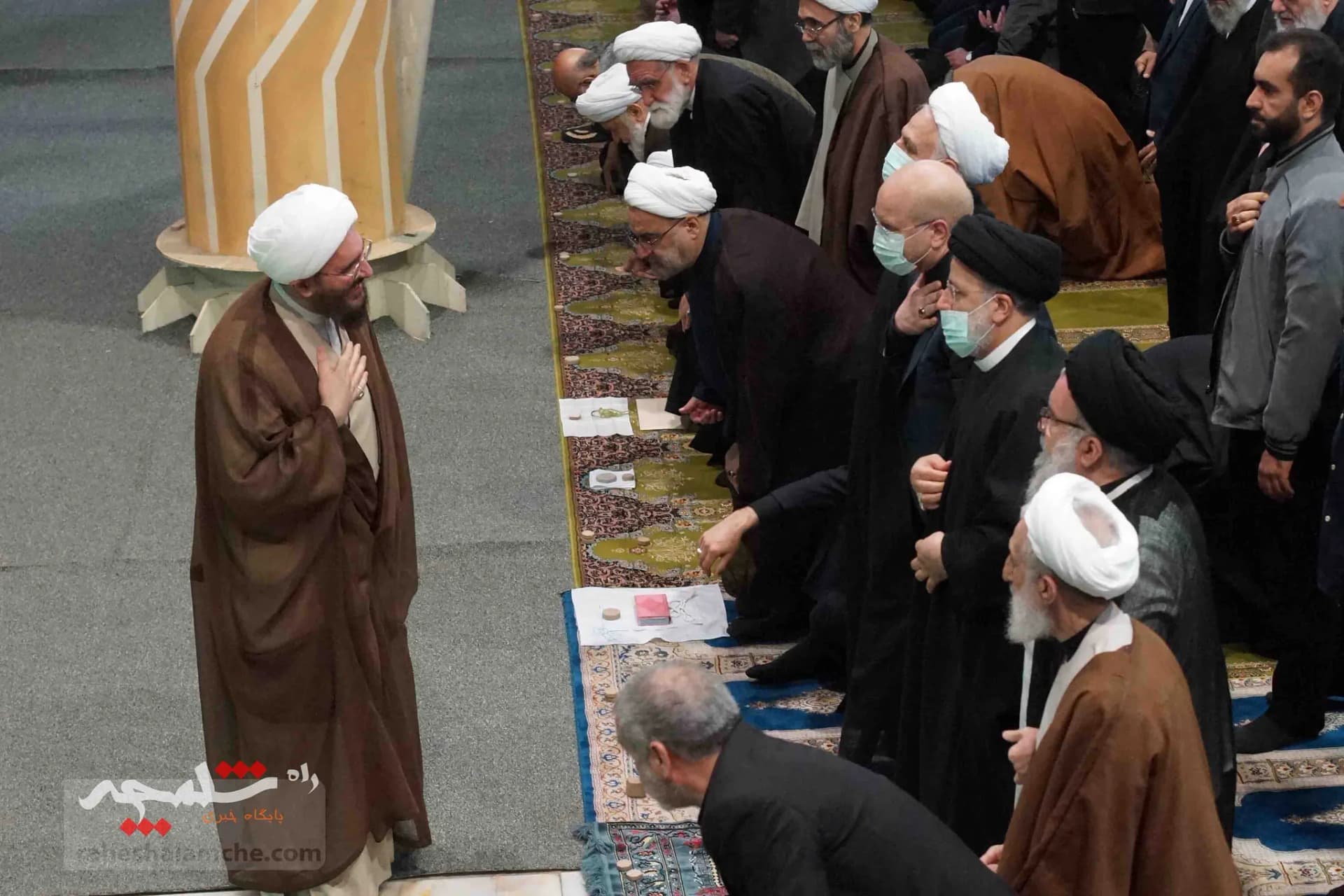 گزارش تصویری حاشیههای نمازجمعه امروز تهران در روز قدس — تصویر 56