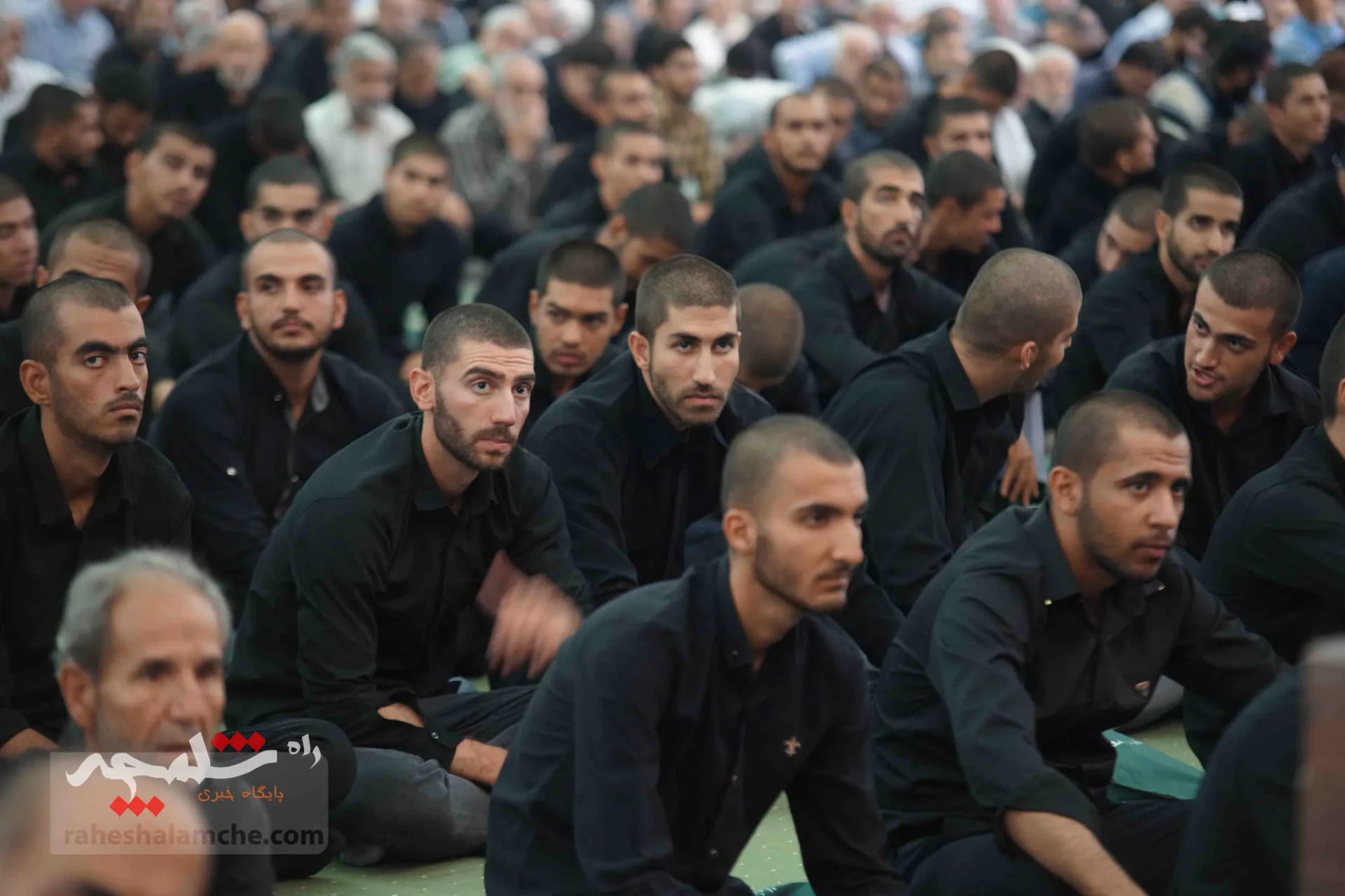 نماز جمعه امروز(20 مرداد) در تهران برگزار شد +تصاویر — تصویر 14