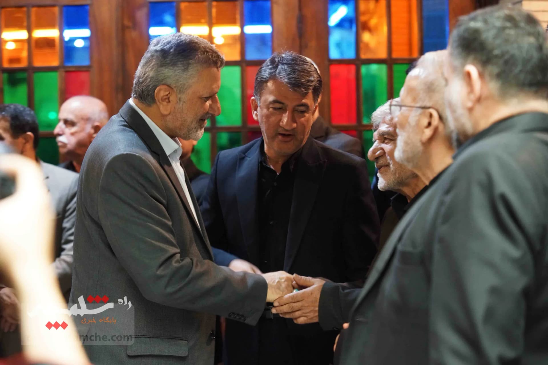 مراسم ختم مادر همسر منوچهر متکی چه خبر بود؟ +تصاویر کامل — تصویر 148