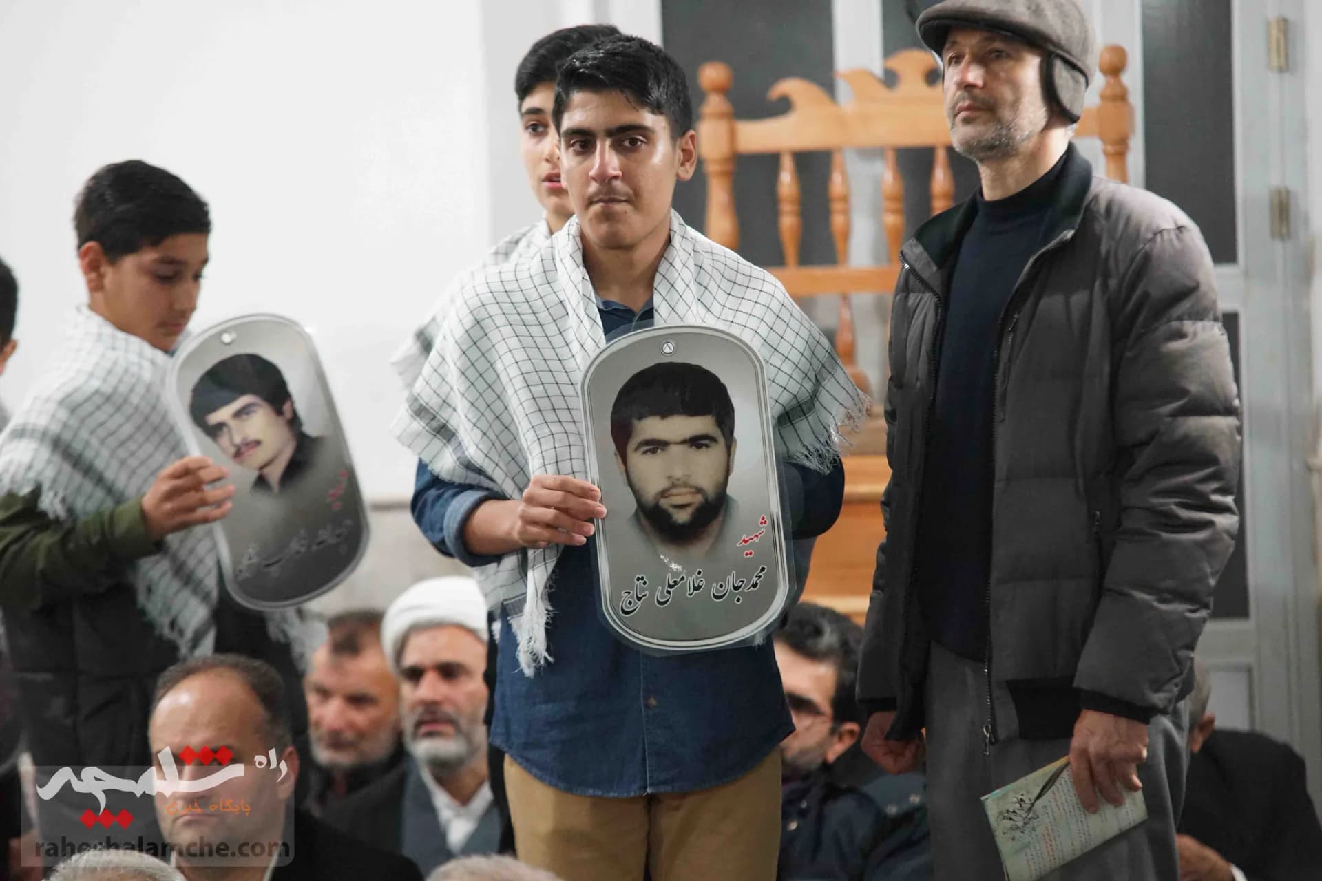 گزارش کامل تصویری یادواره شهدای روستایی در بابل با استقبال کم نظیر مردم — تصویر 6