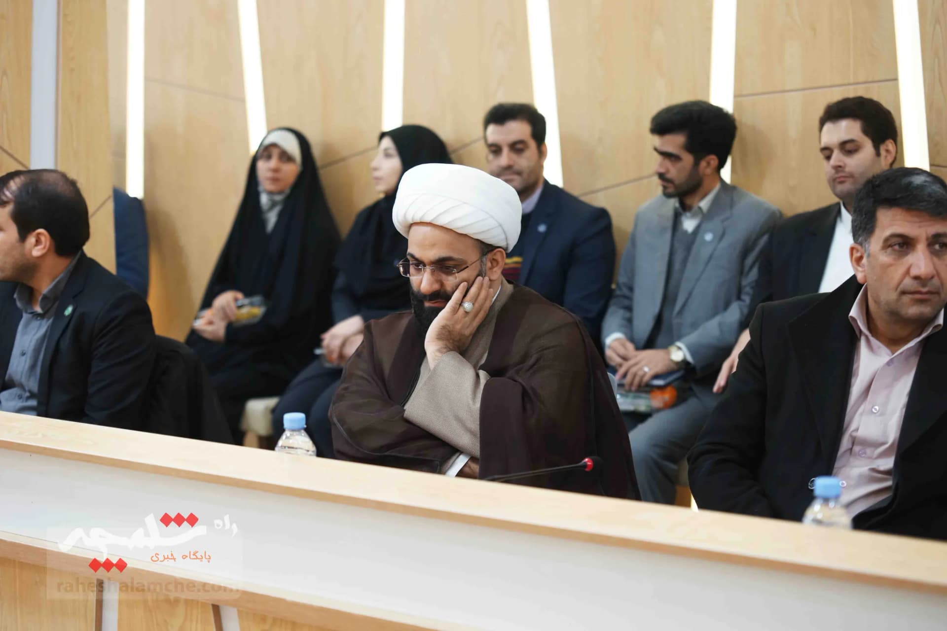 آئین بهرهبرداری ساختمان جدید دانشکده حکمرانی دانشگاه تهران +تصاویر — تصویر 14