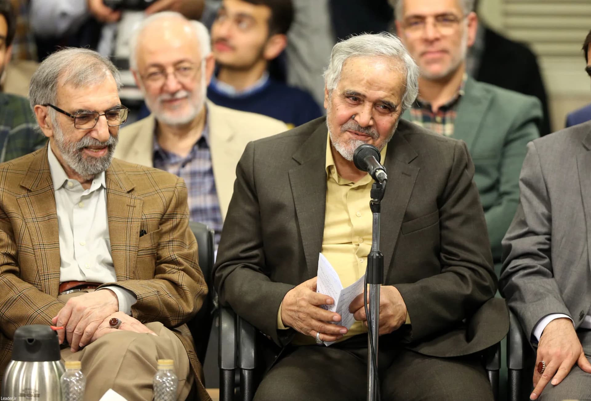 دیدار شاعران با رهبر انقلاب +تصاویر2 — تصویر 9