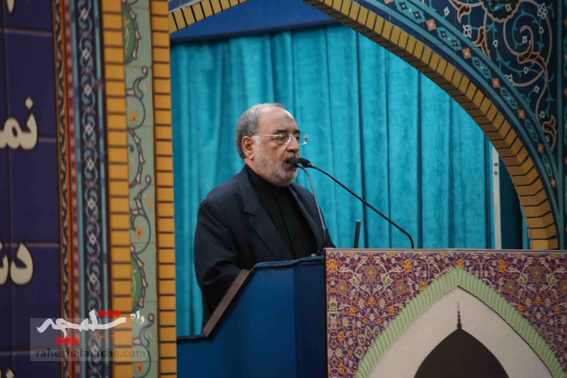 نماز جمعه این هفته تهران برگزار شد +تصاویر — تصویر 8