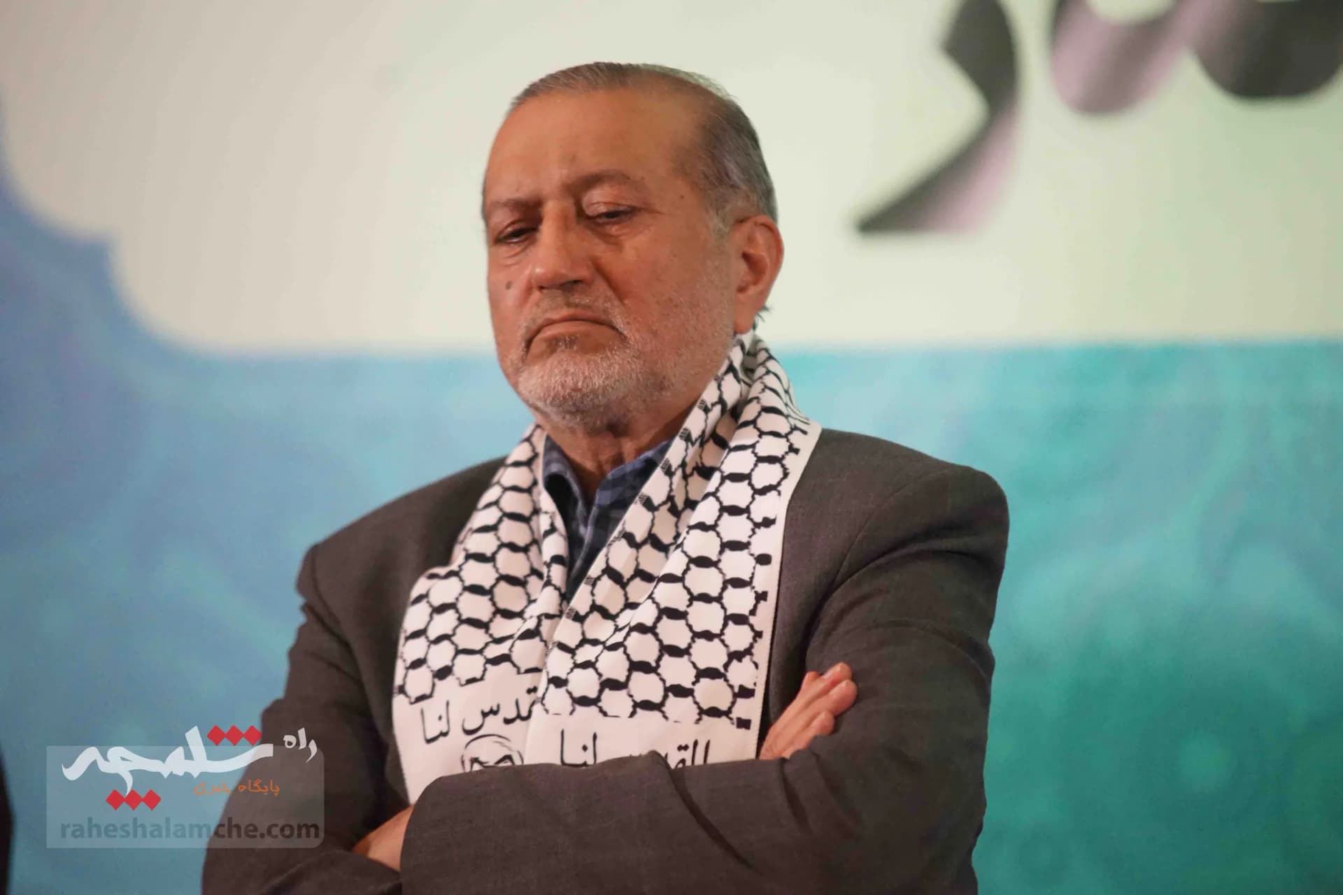 گزارش تصویری کامل از برگزاری تجمع «غزه؛ مظلوم مقتدر» — تصویر 28