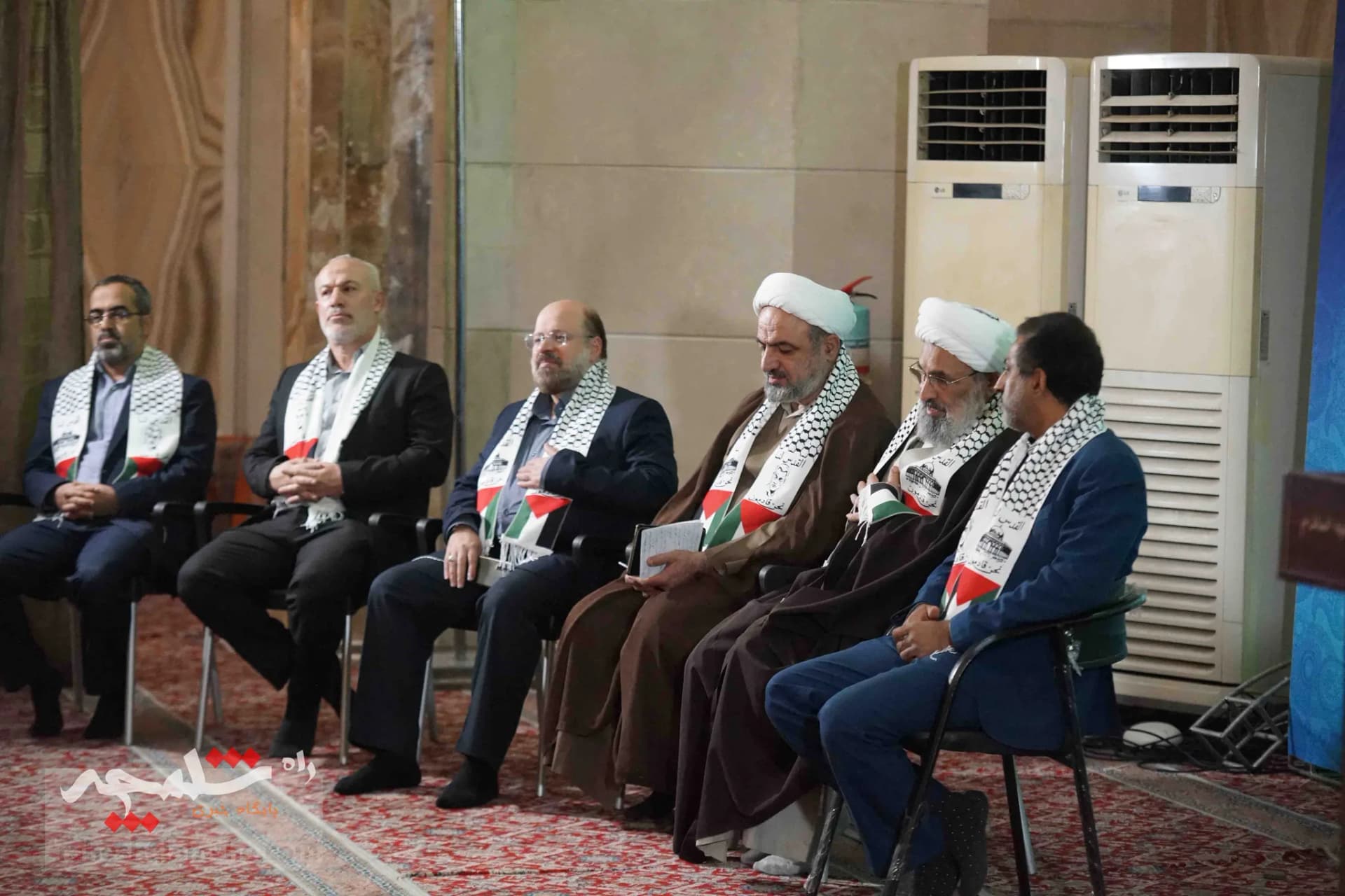 گزارش تصویری کامل از برگزاری تجمع «غزه؛ مظلوم مقتدر» — تصویر 13