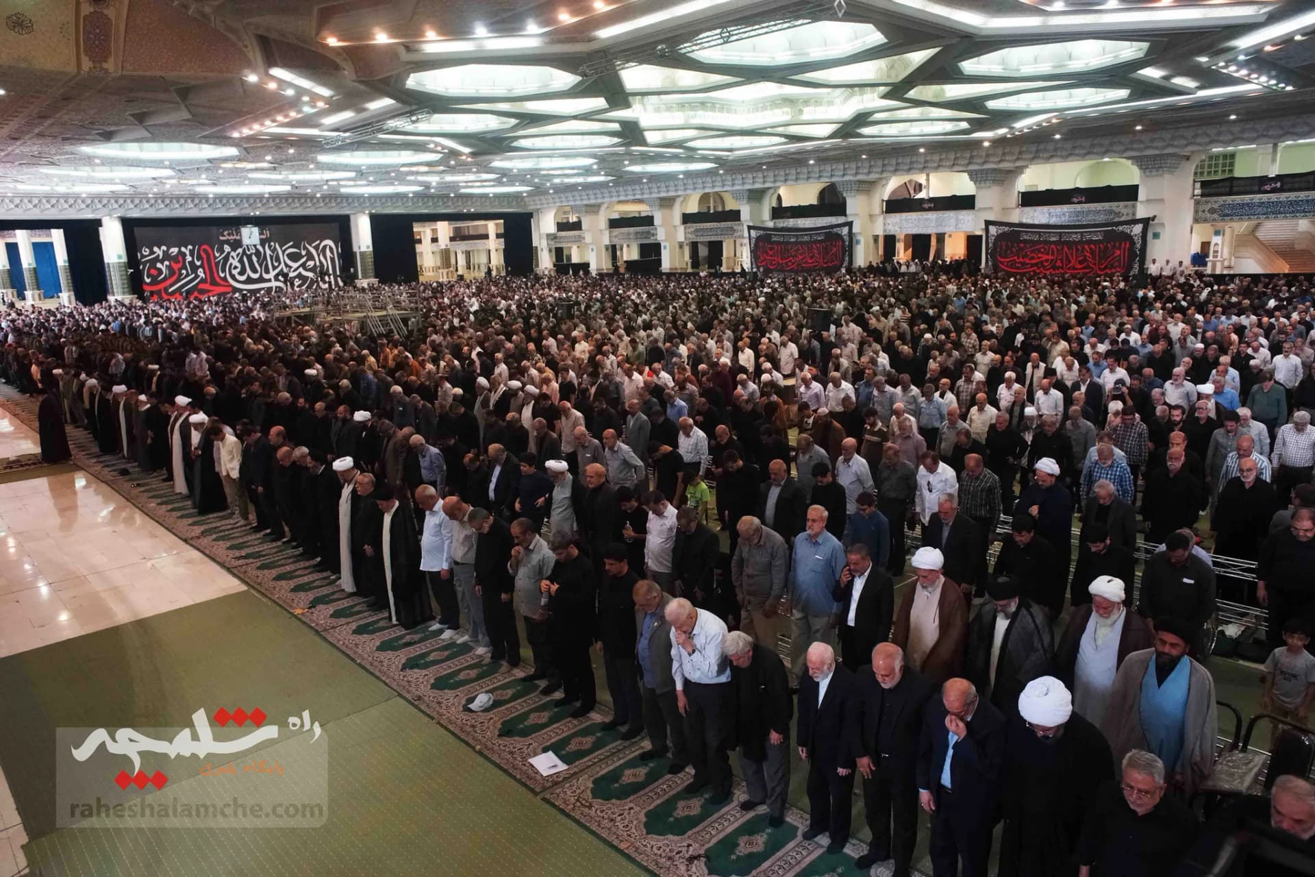 نماز جمعه امروز تهران(27 مرداد) برگزار شد +تصاویر — تصویر 78