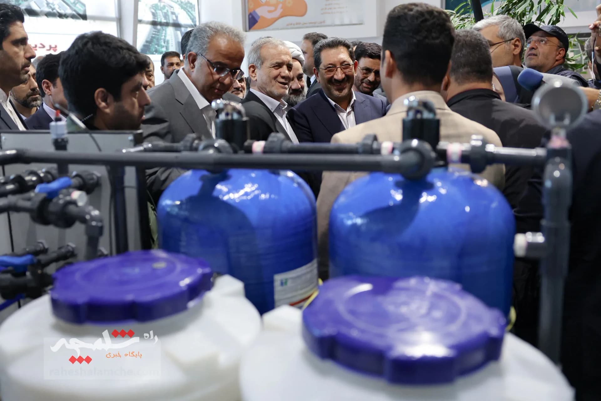 اولین سفر استانی رئیسجمهور پزشکیان +تصاویر — تصویر 22