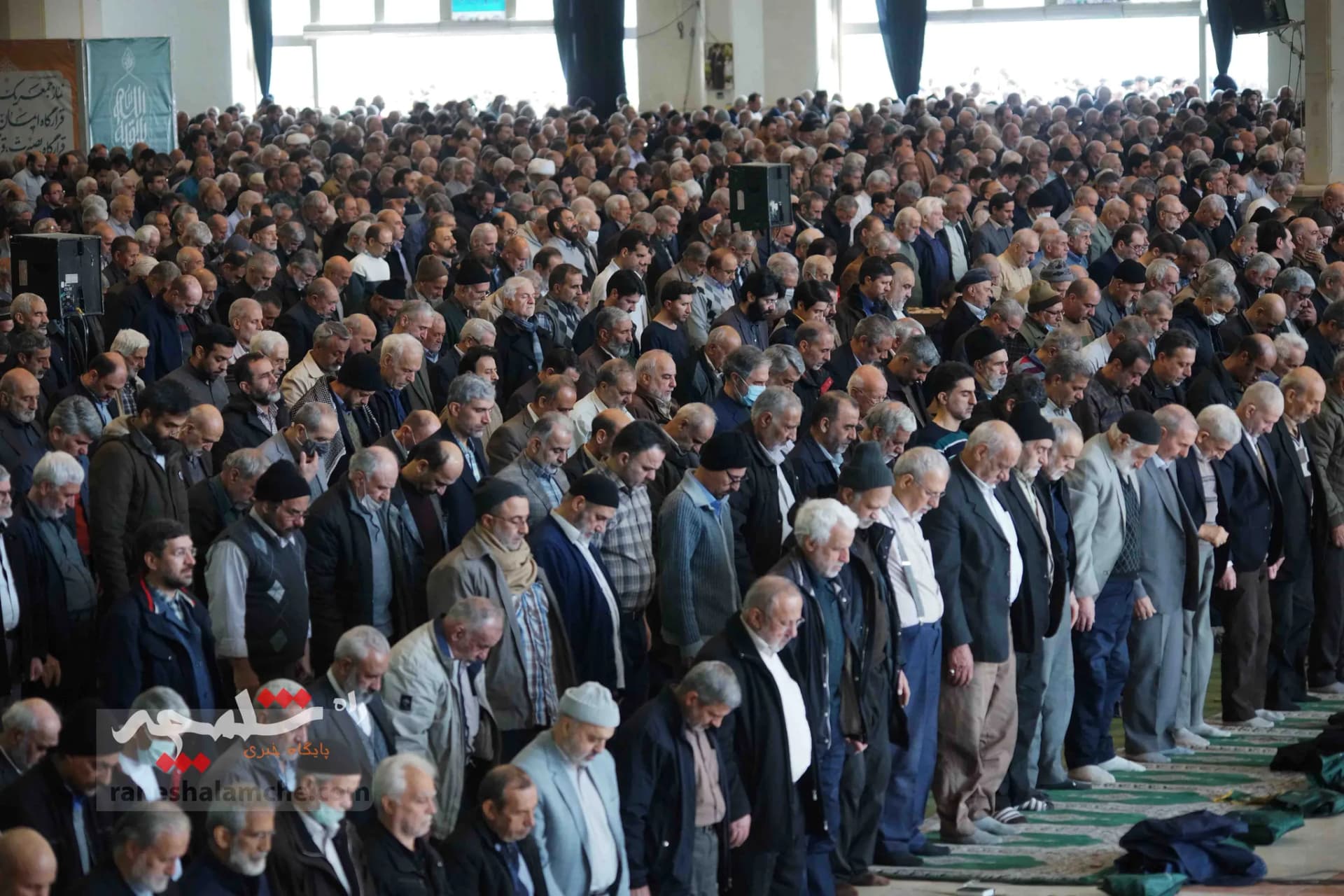 نمازجمعه این هفته تهران برگزار شد +تصاویر — تصویر 26