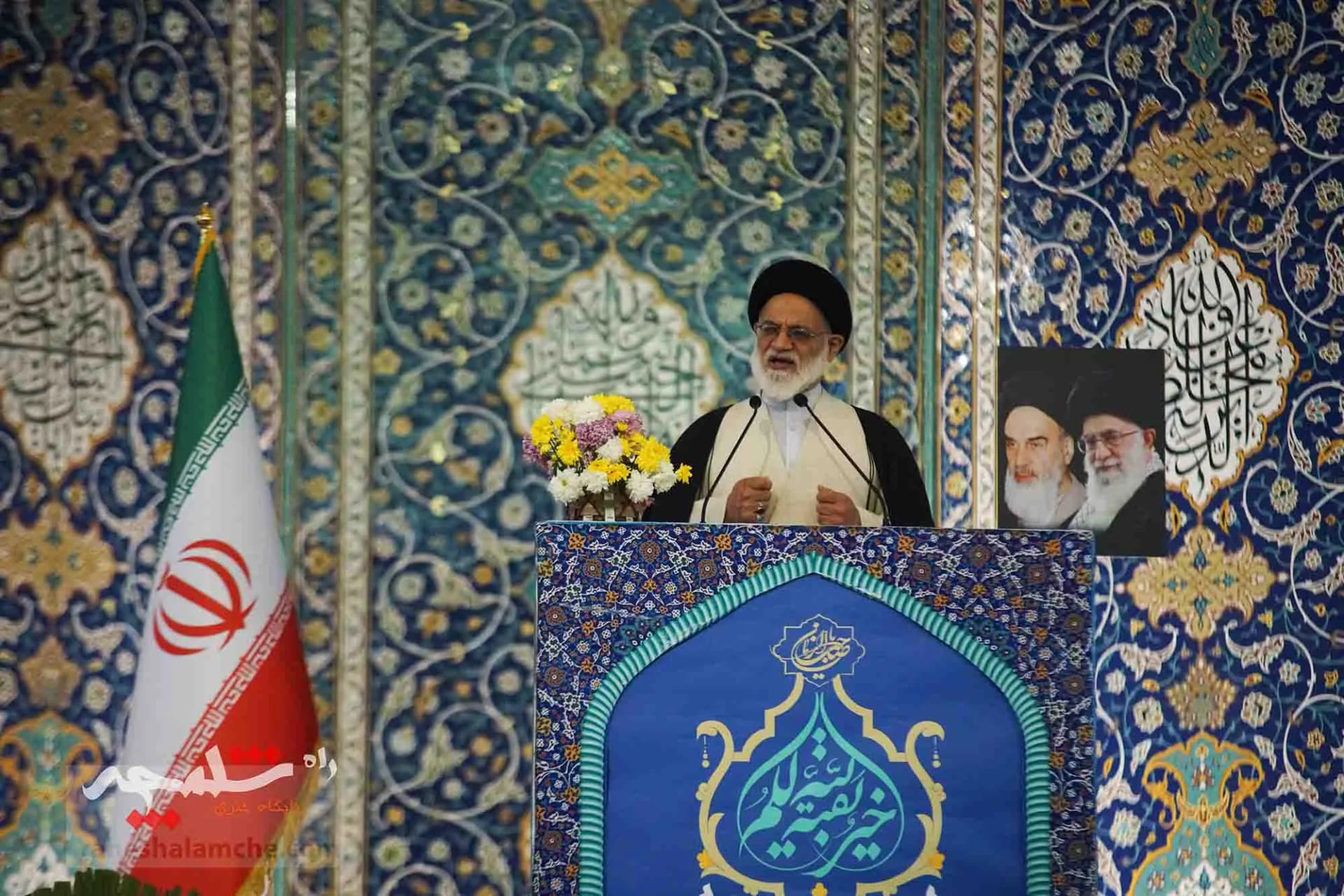 نمازجمعه این هفته تهران برگزار شد +تصاویر — تصویر 1
