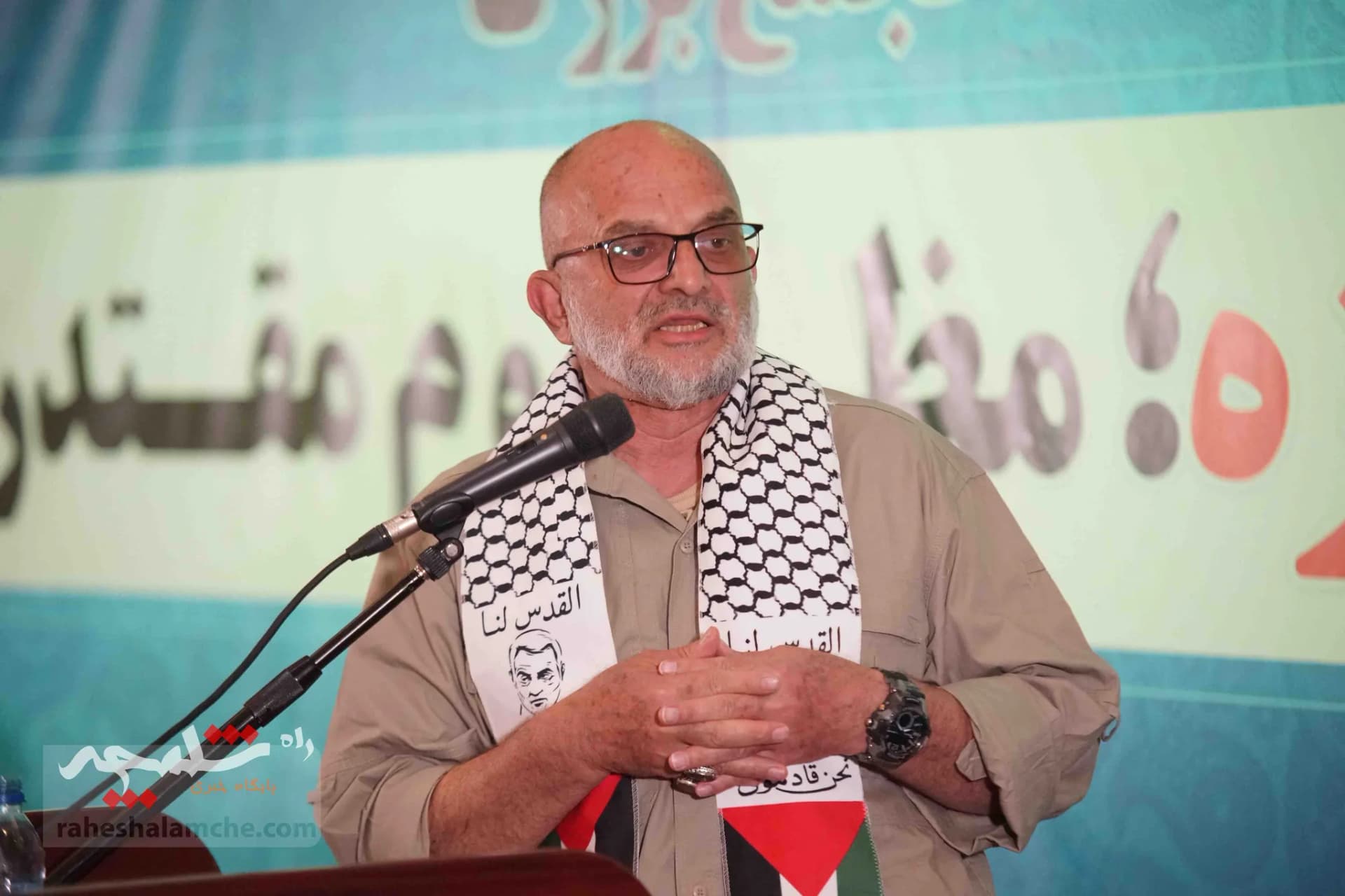 گزارش تصویری کامل از برگزاری تجمع «غزه؛ مظلوم مقتدر» — تصویر 51