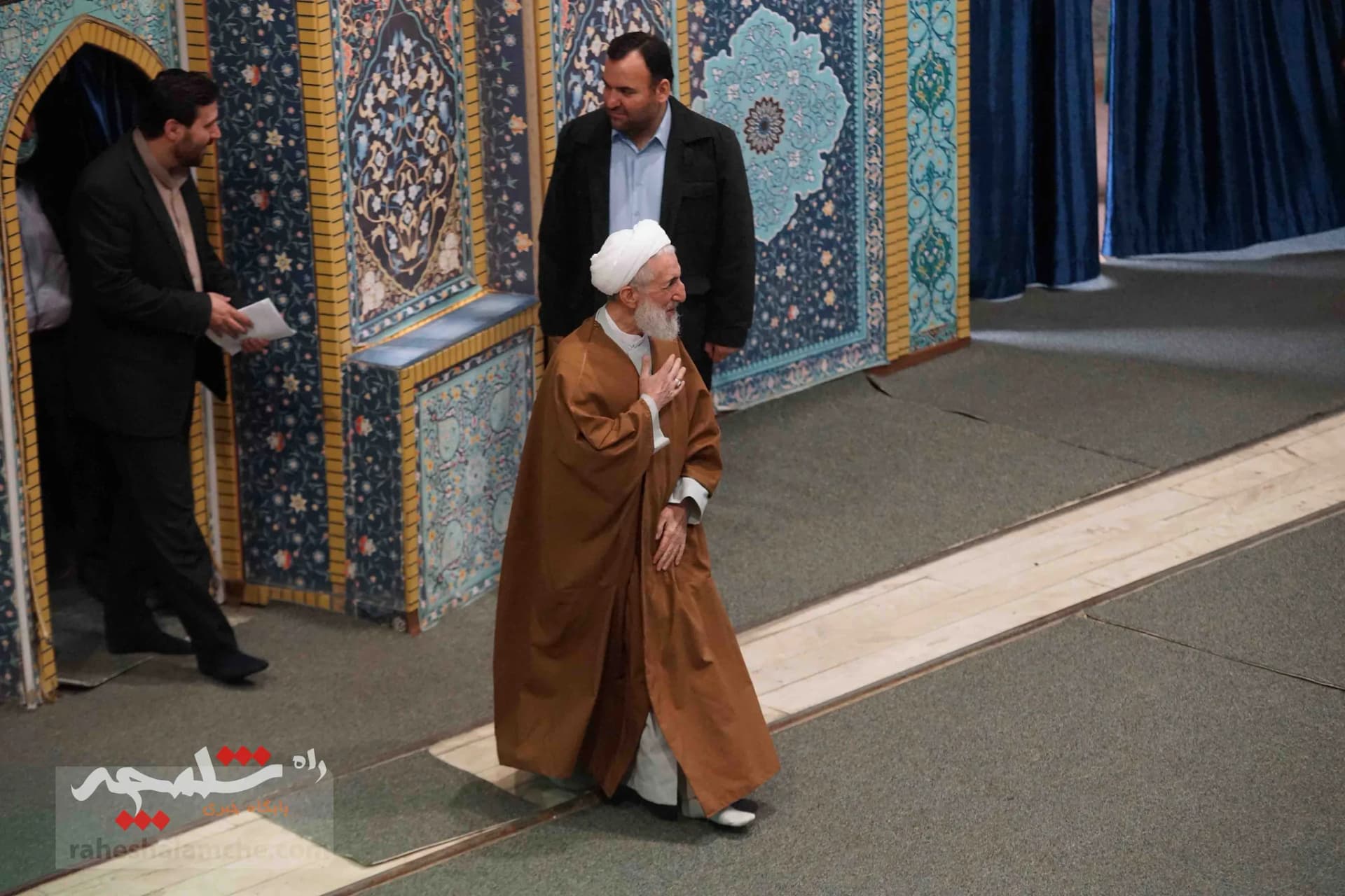 اولین نماز جمعه تهران در سال 1402 +تصاویر — تصویر 59